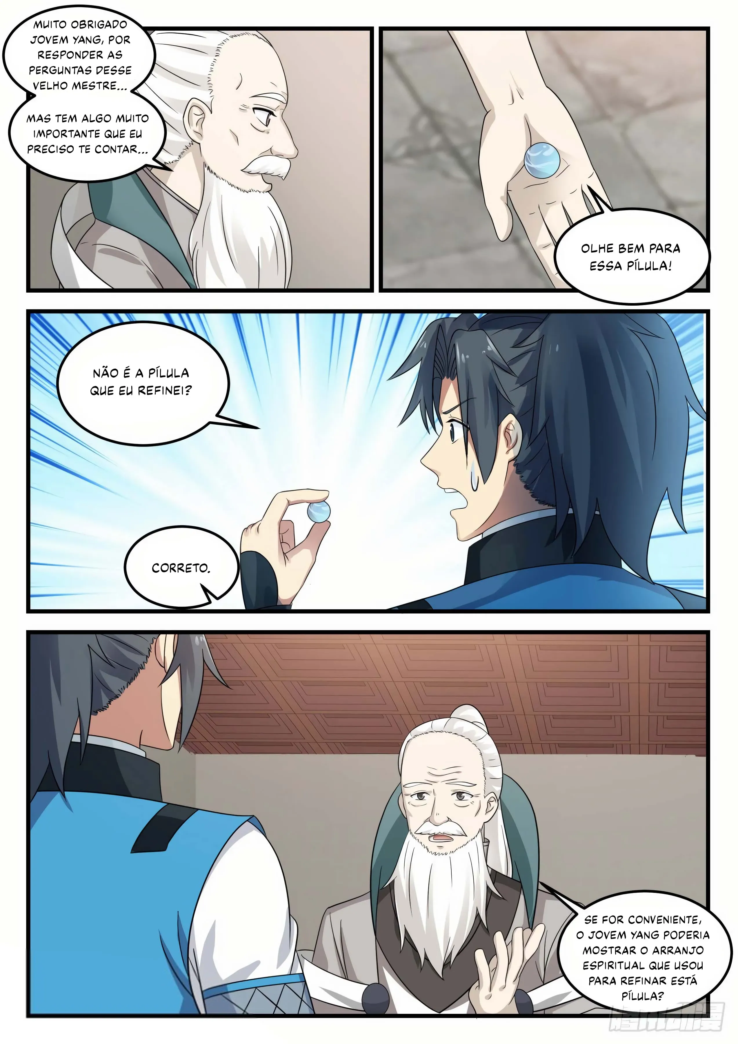 Read Pico Marcial PT-BR Manga Online