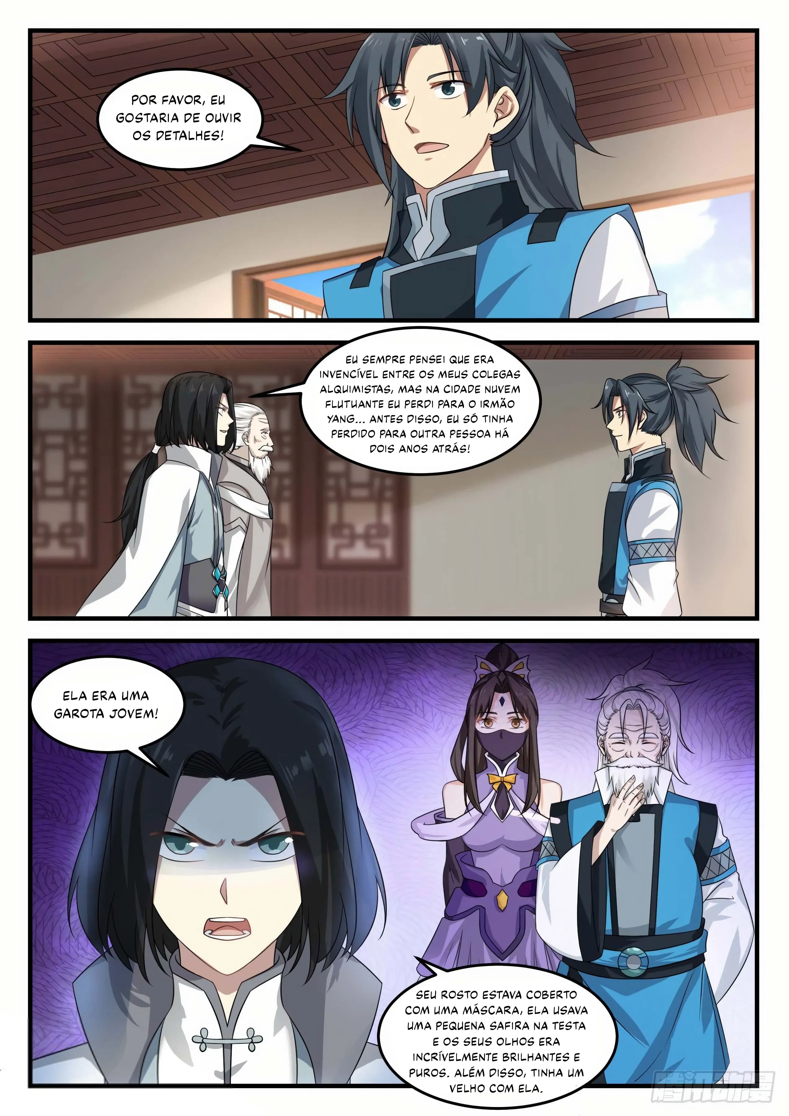 Read Pico Marcial PT-BR Manga Online