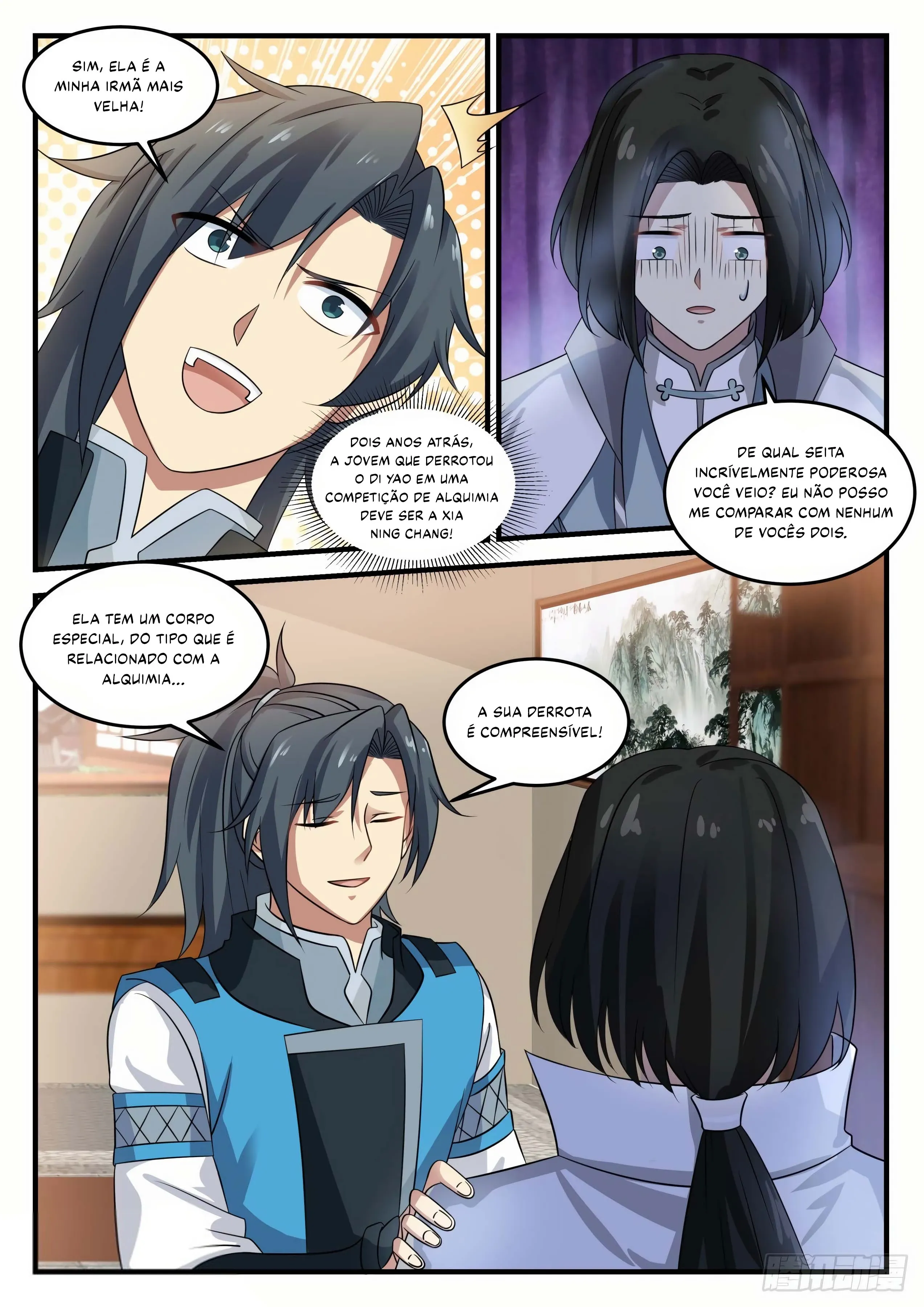 Read Pico Marcial PT-BR Manga Online