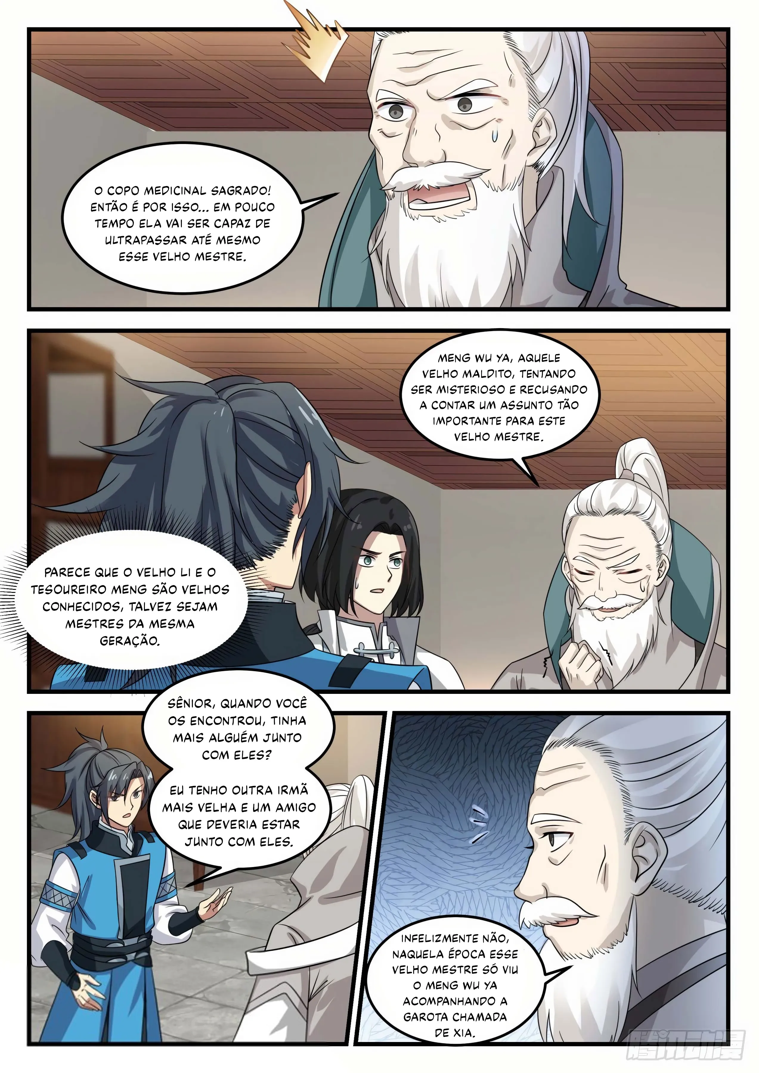 Read Pico Marcial PT-BR Manga Online