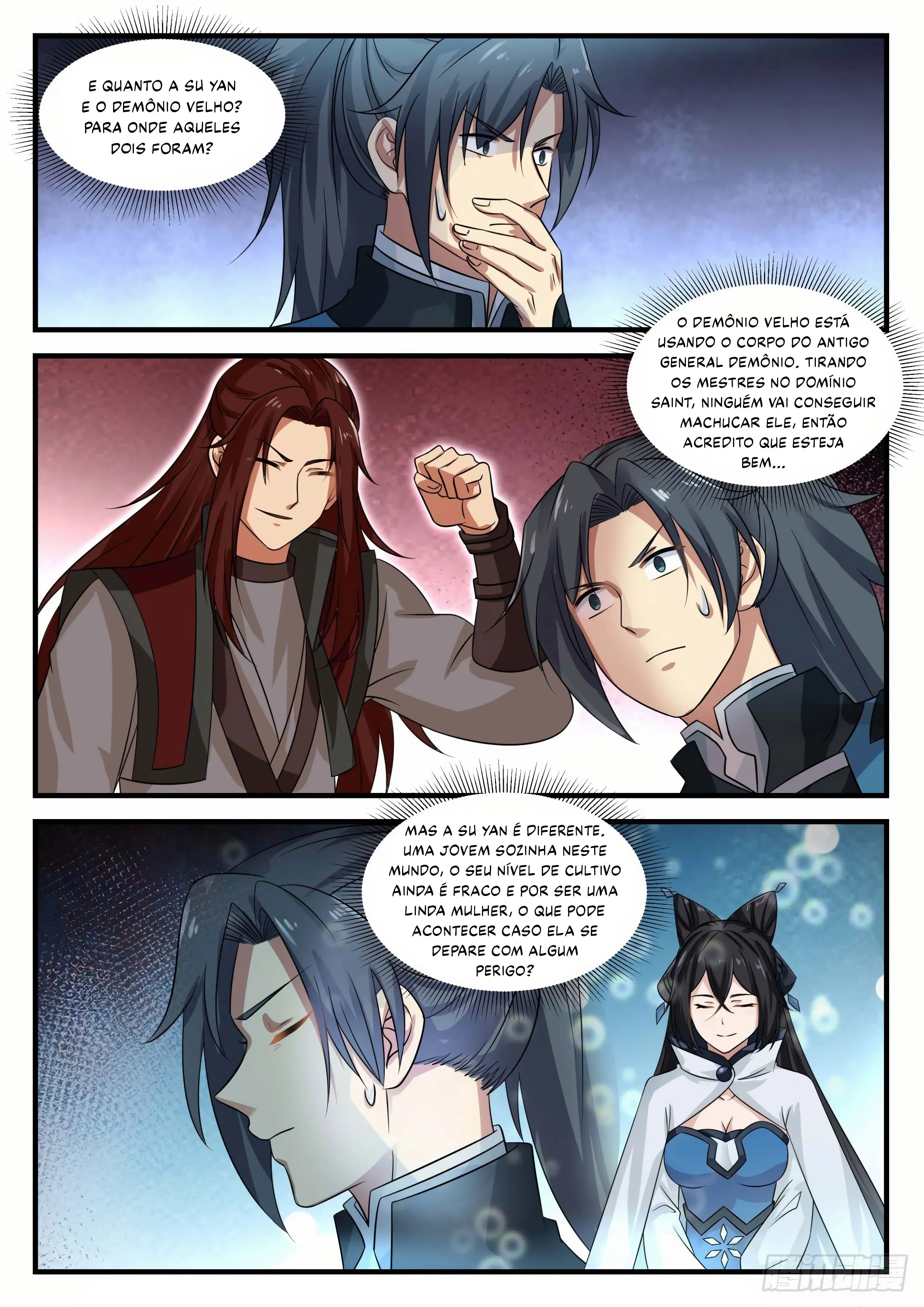 Read Pico Marcial PT-BR Manga Online
