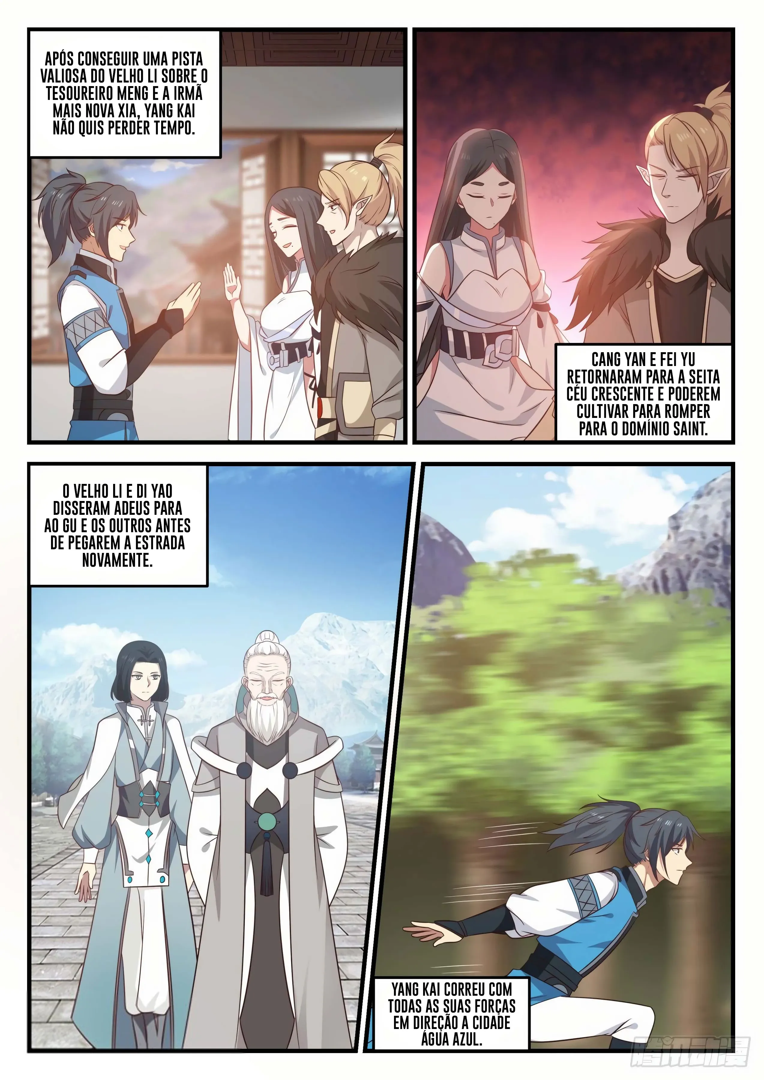 Read Pico Marcial PT-BR Manga Online