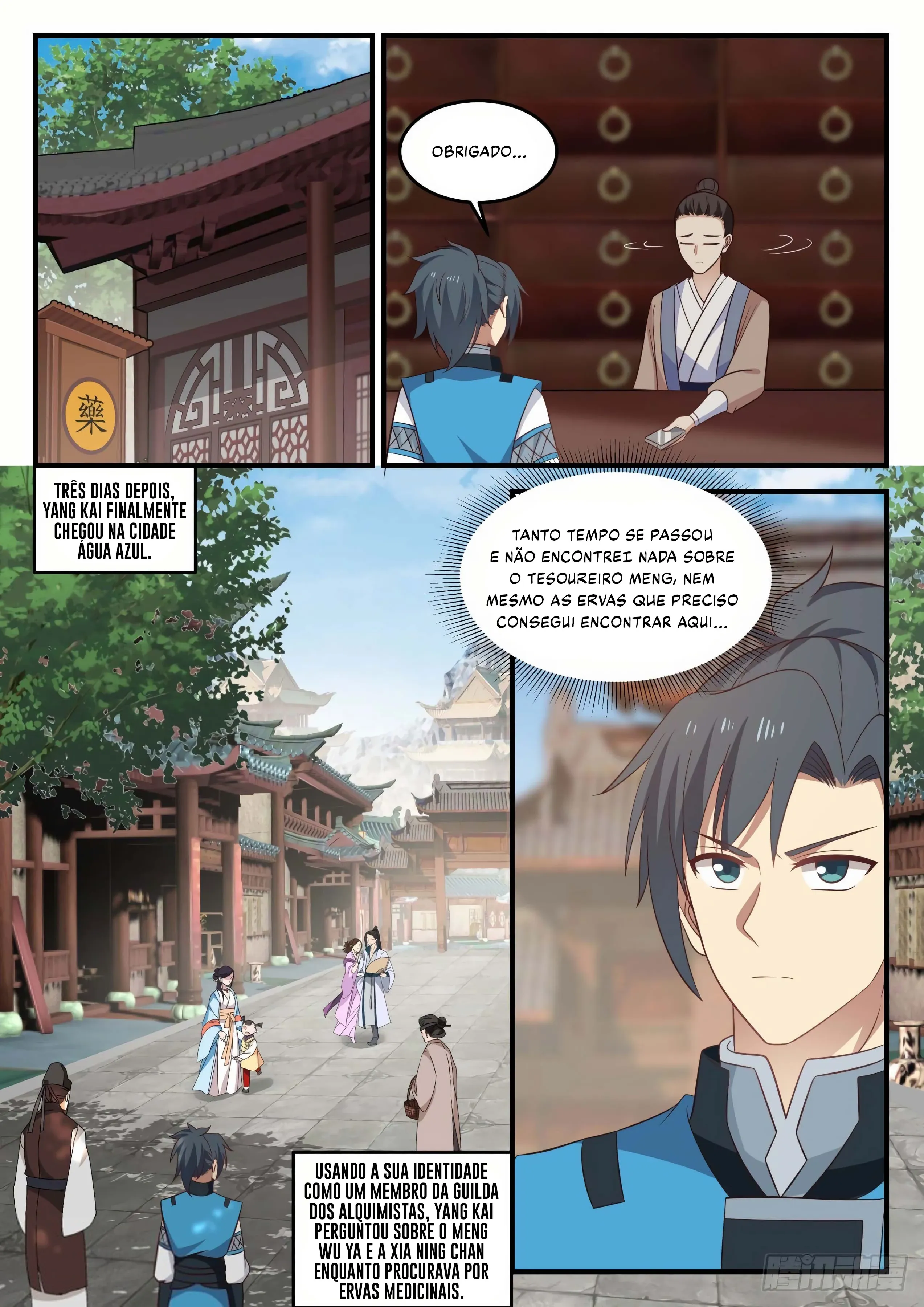 Read Pico Marcial PT-BR Manga Online