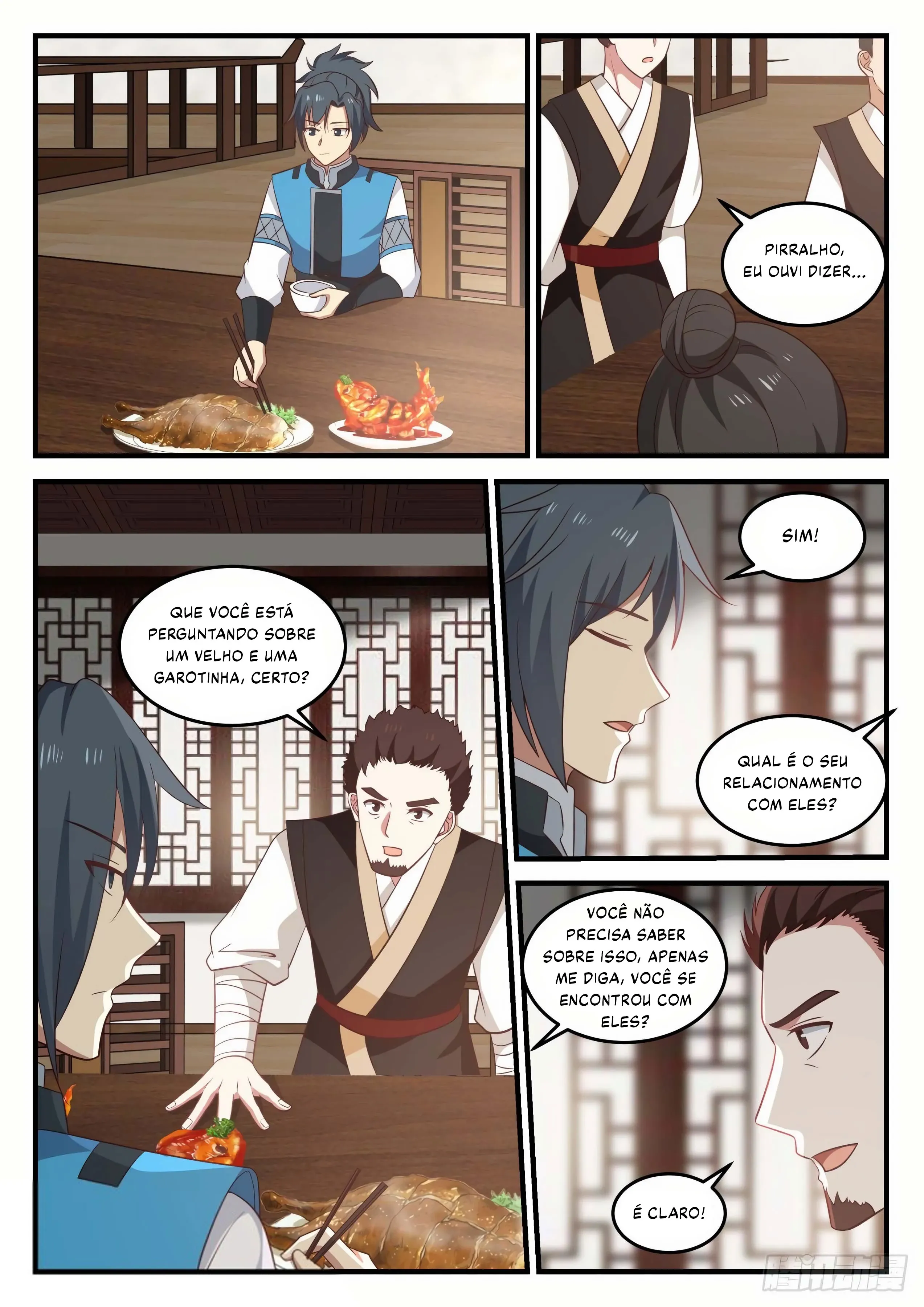 Read Pico Marcial PT-BR Manga Online