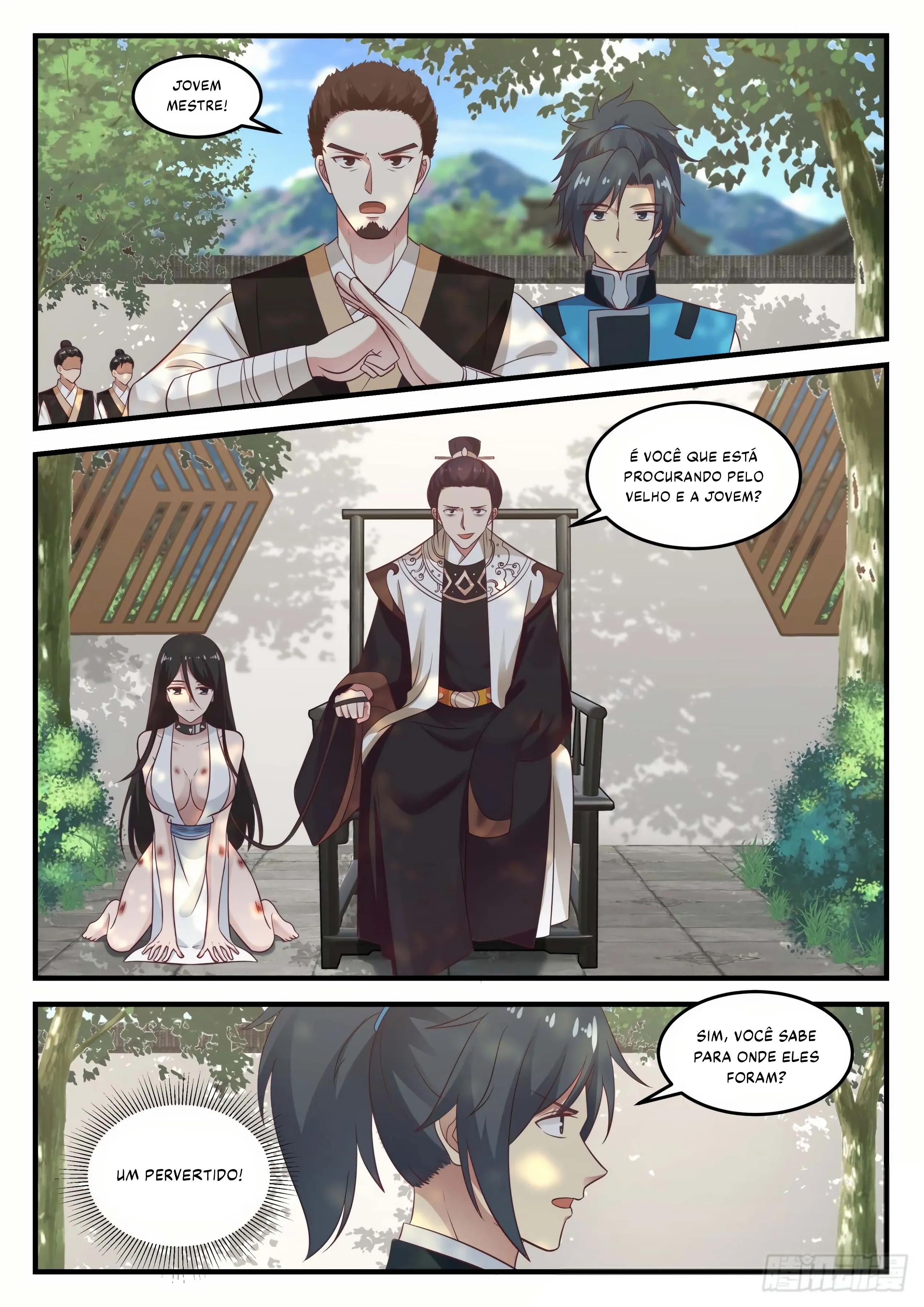 Read Pico Marcial PT-BR Manga Online
