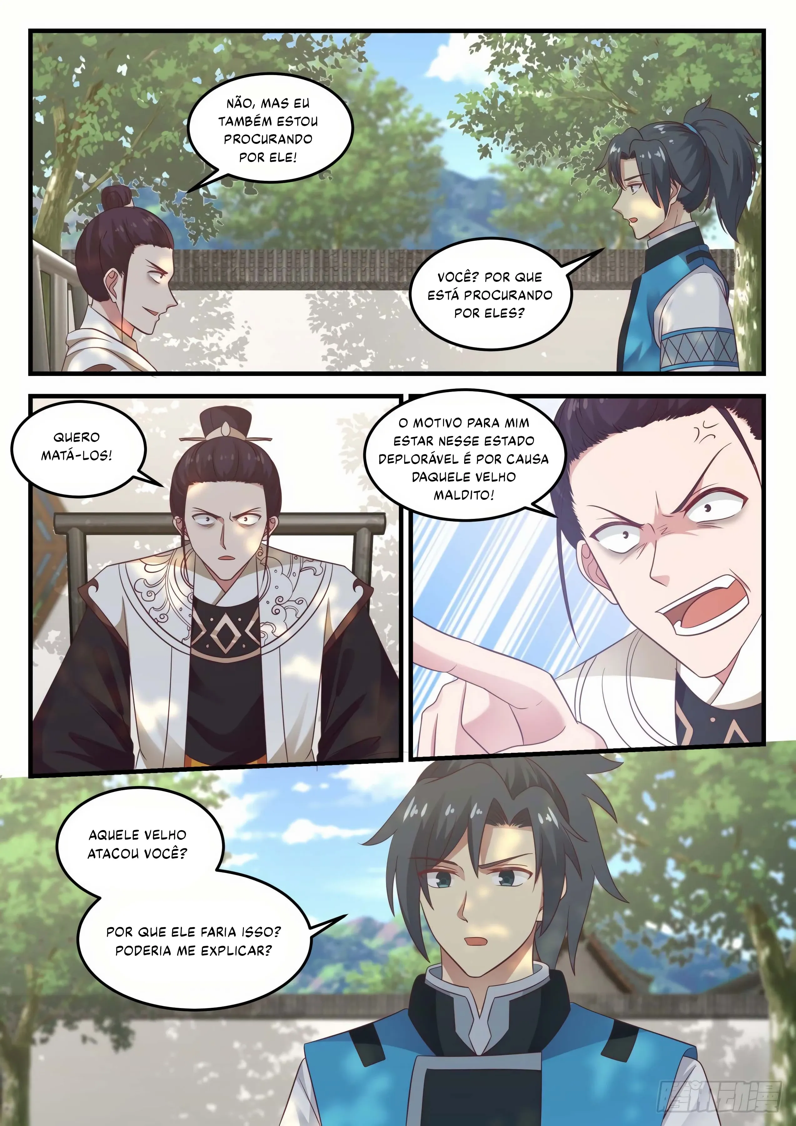 Read Pico Marcial PT-BR Manga Online