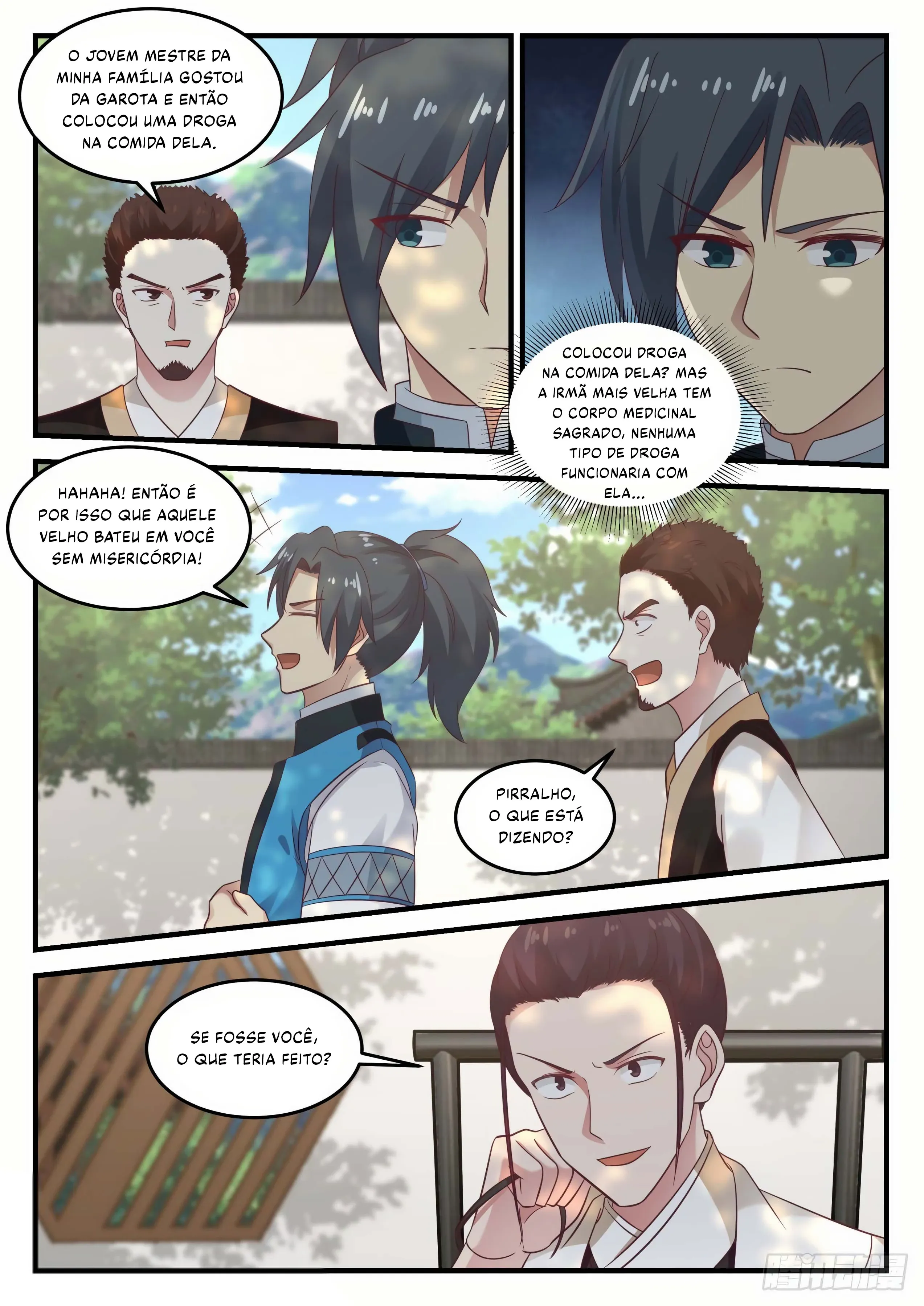 Read Pico Marcial PT-BR Manga Online