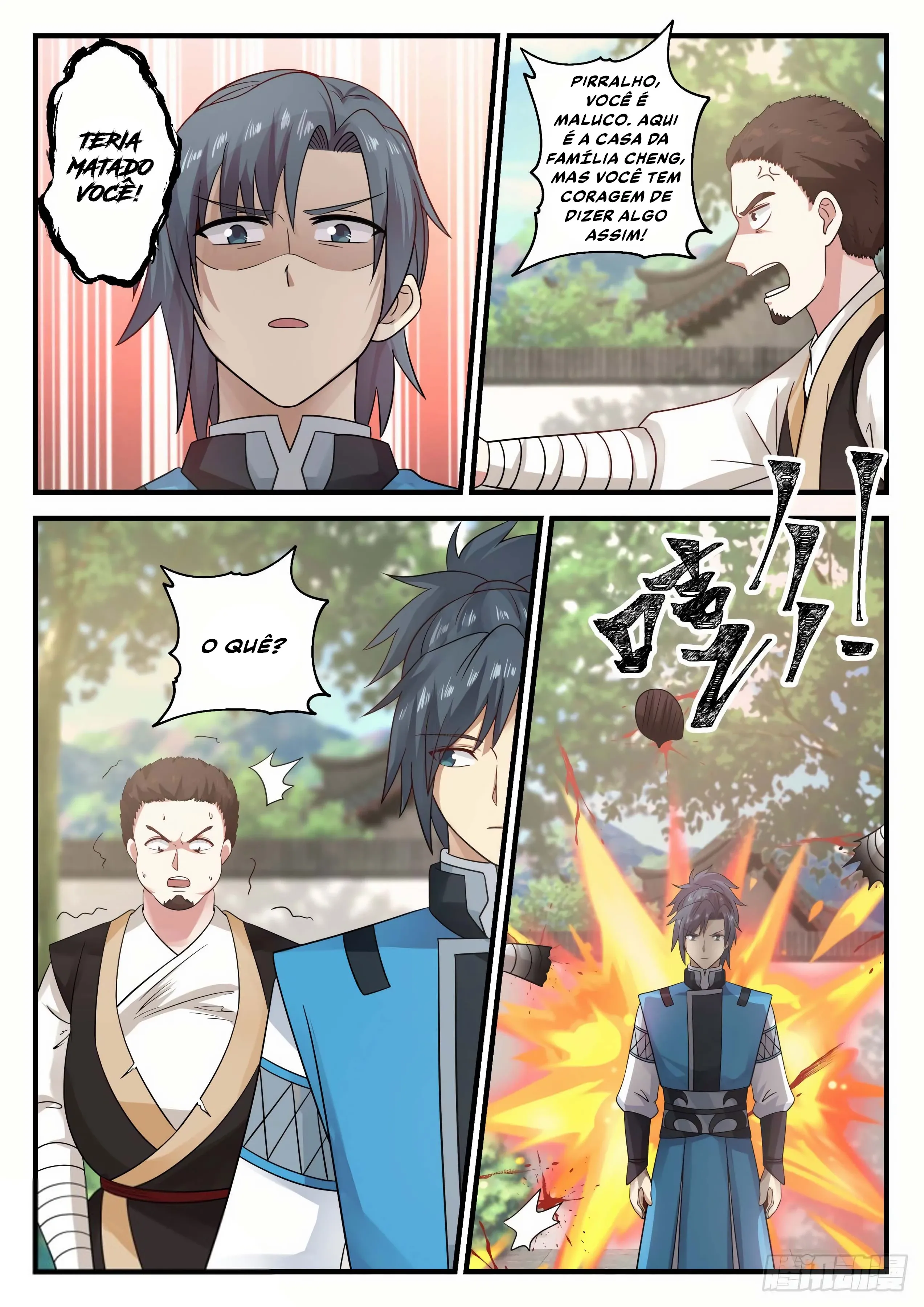 Read Pico Marcial PT-BR Manga Online