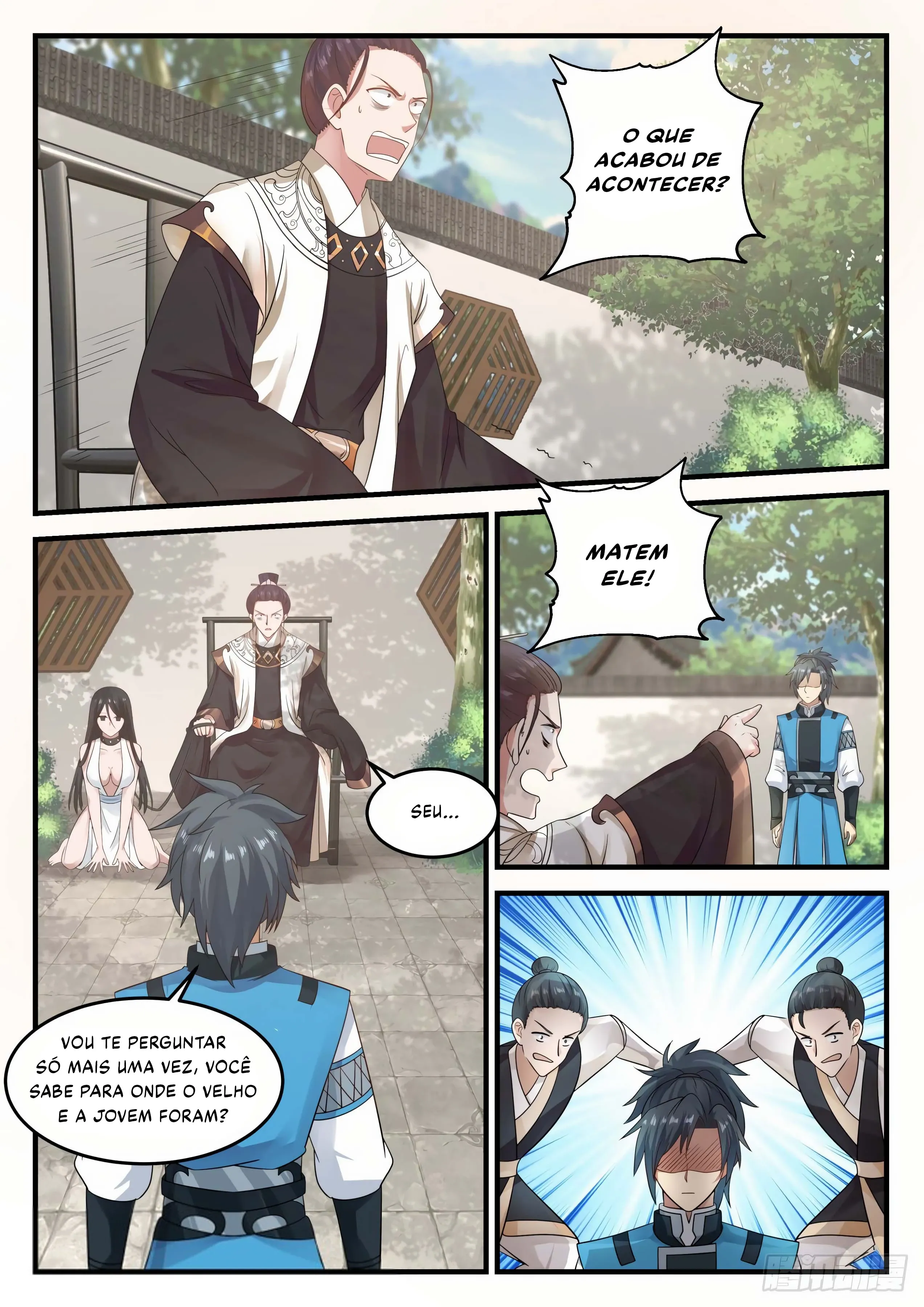 Read Pico Marcial PT-BR Manga Online