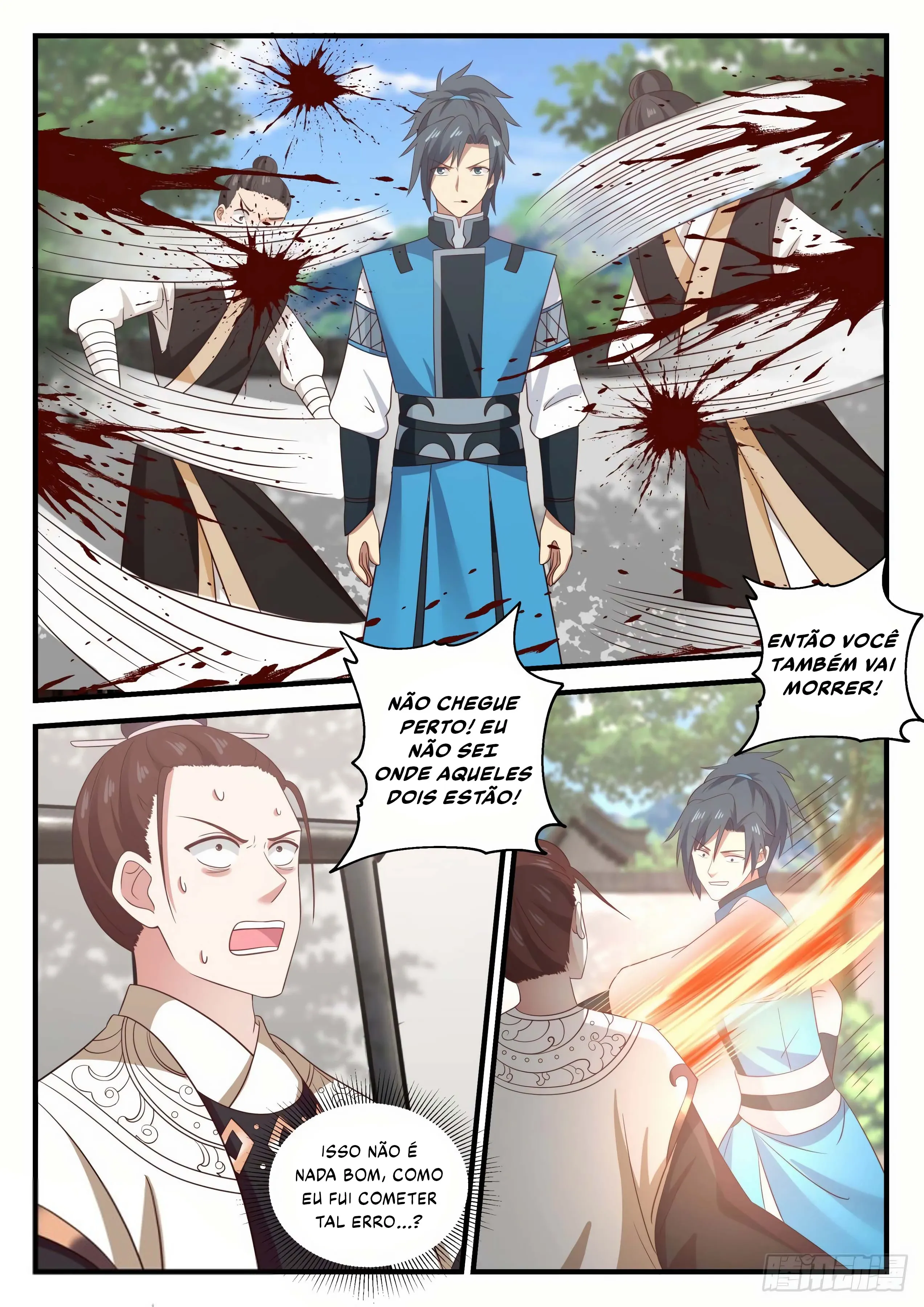 Read Pico Marcial PT-BR Manga Online