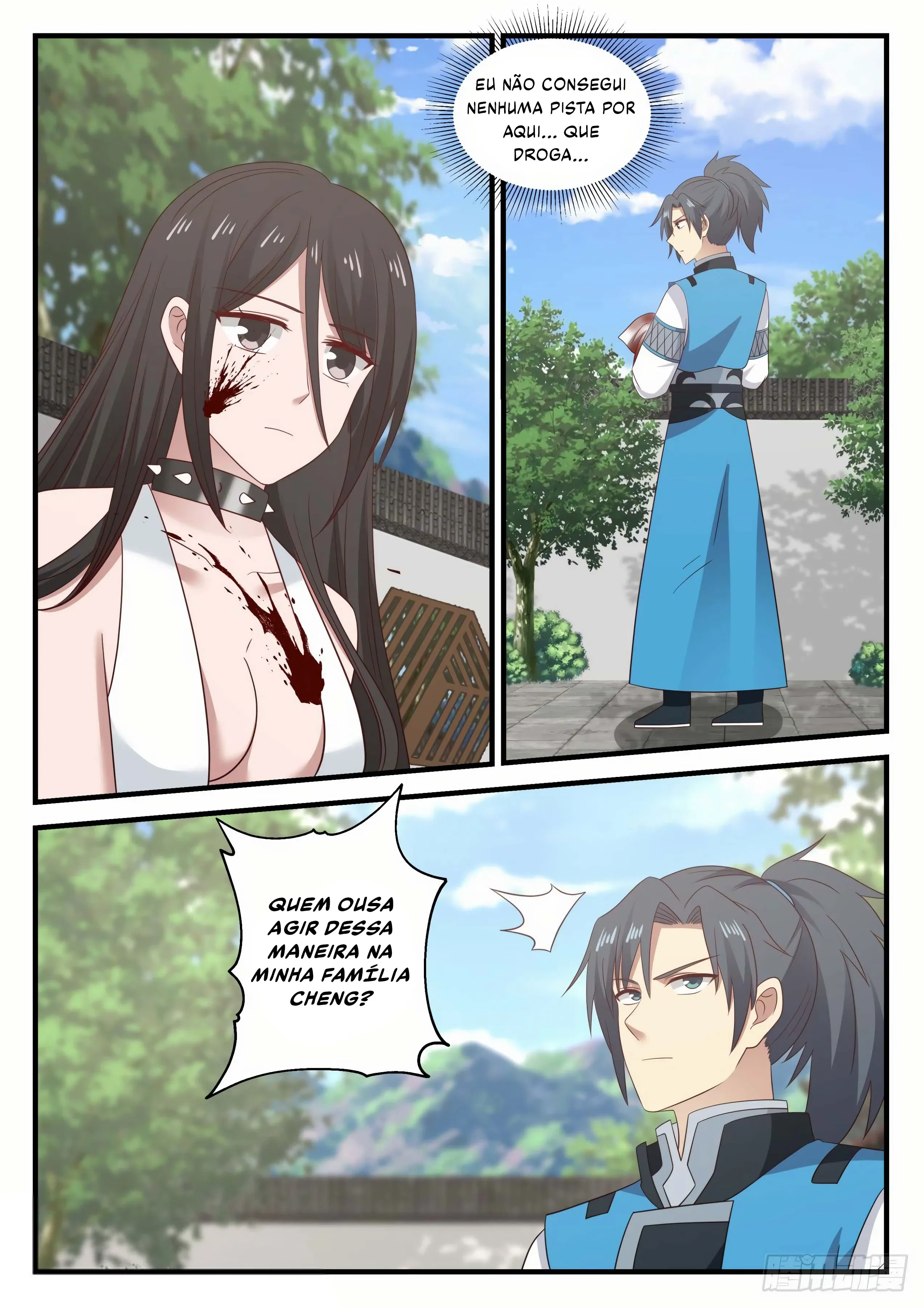 Read Pico Marcial PT-BR Manga Online