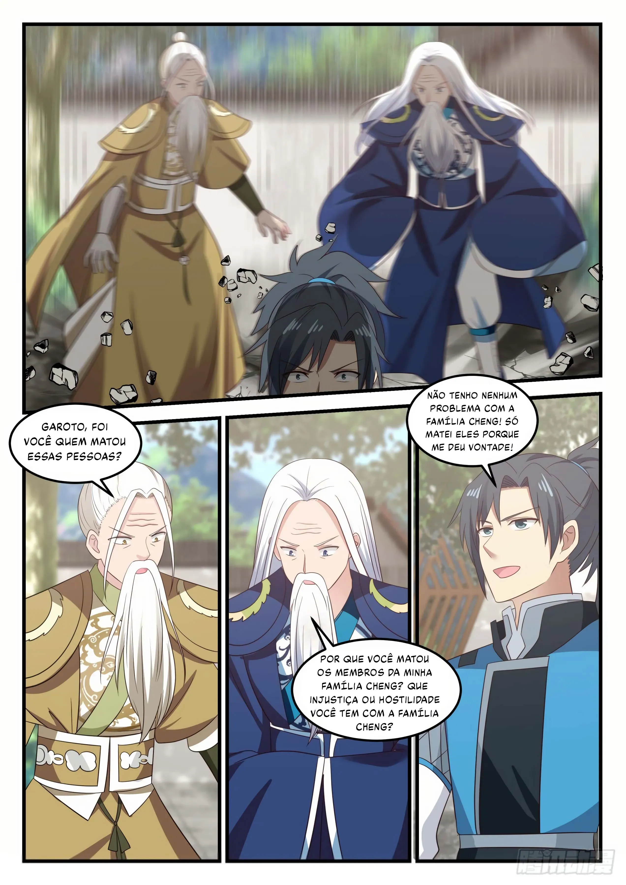 Read Pico Marcial PT-BR Manga Online