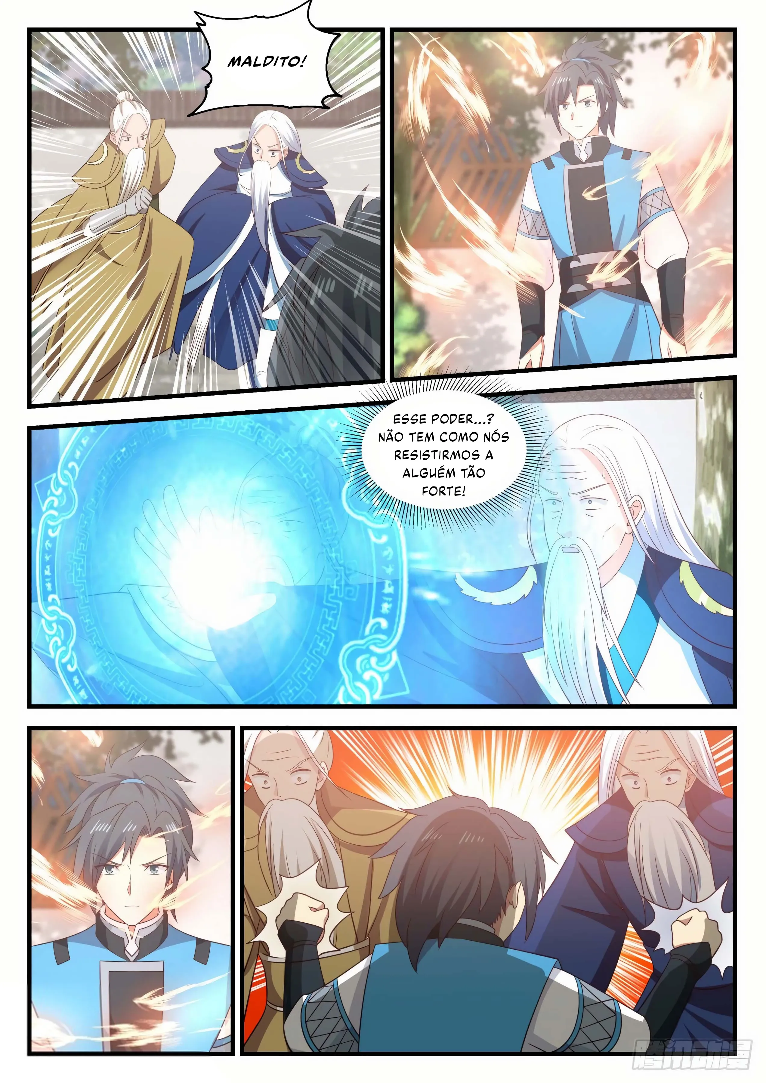 Read Pico Marcial PT-BR Manga Online