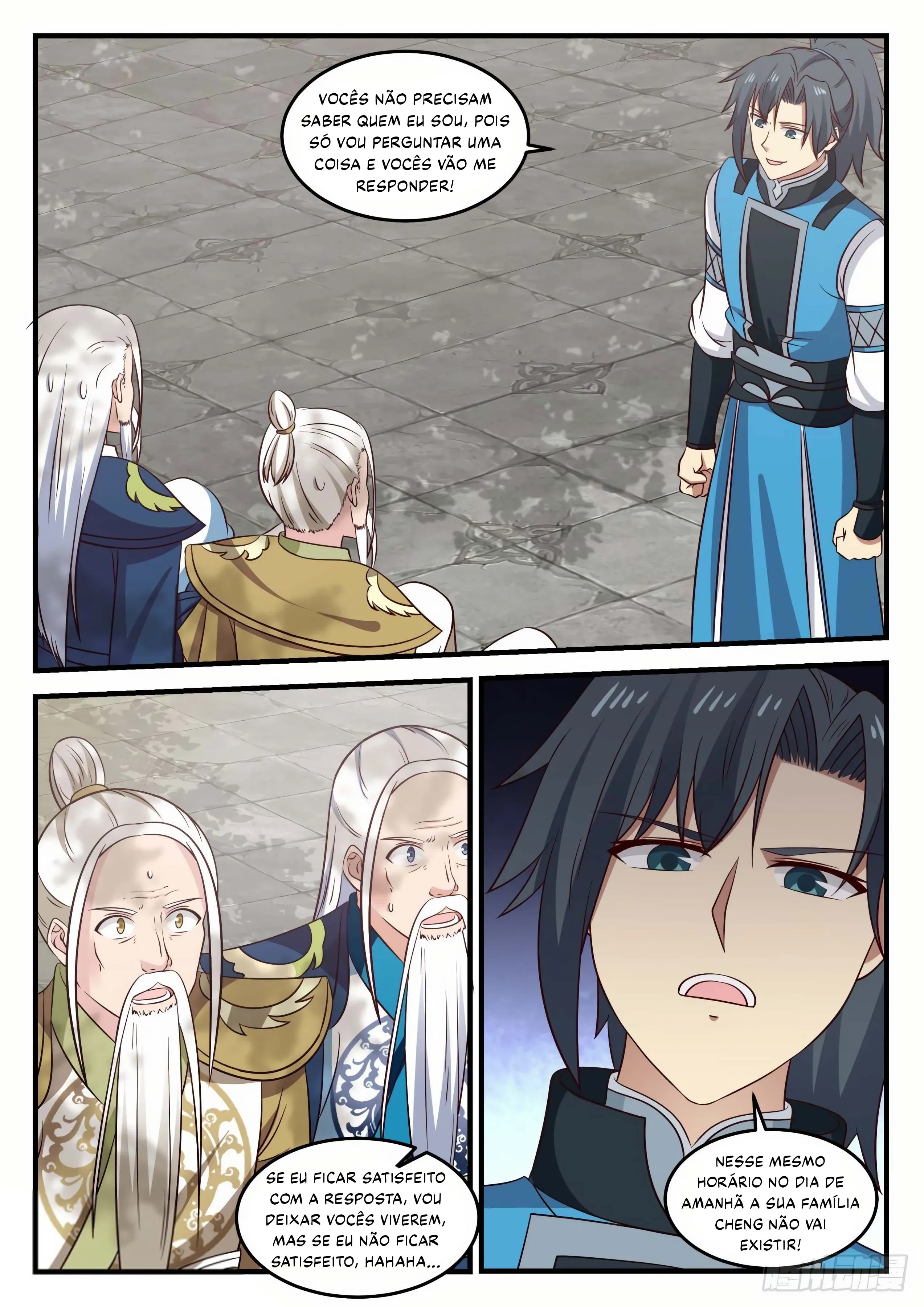 Read Pico Marcial PT-BR Manga Online