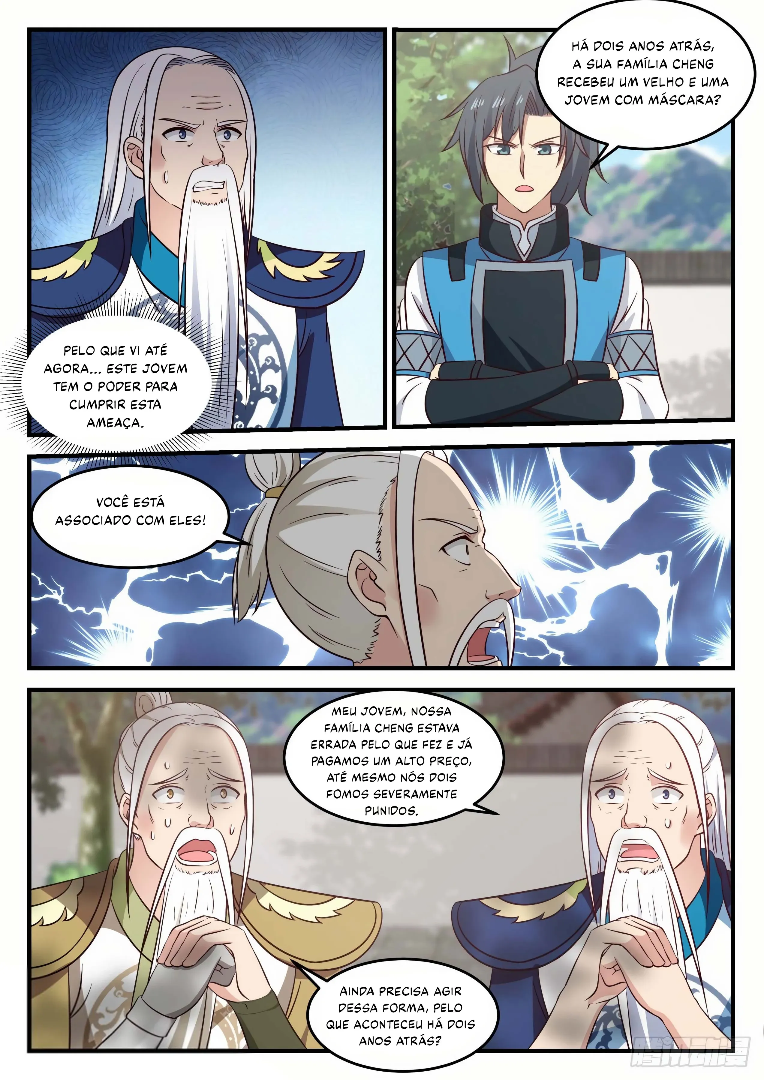 Read Pico Marcial PT-BR Manga Online
