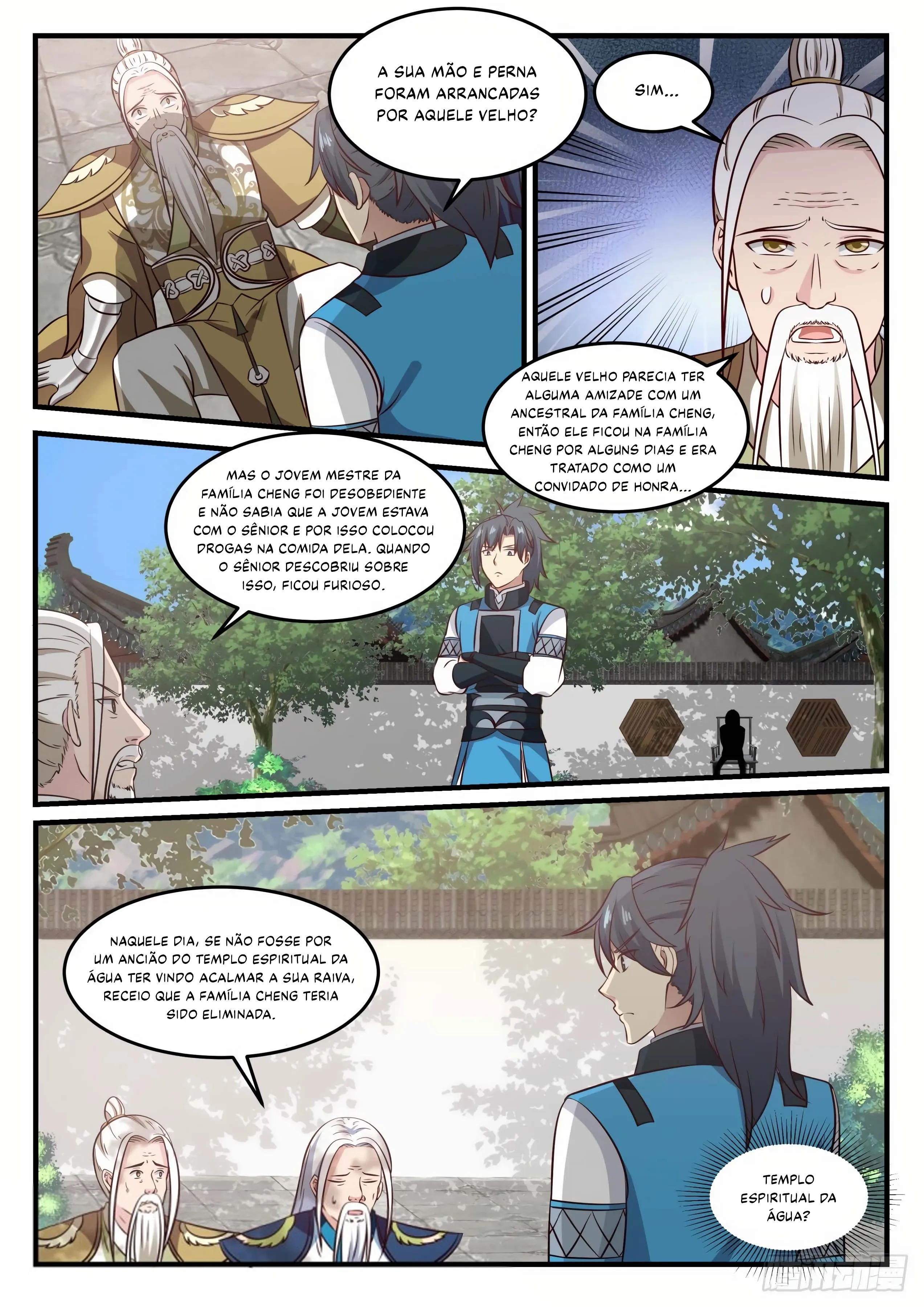 Read Pico Marcial PT-BR Manga Online