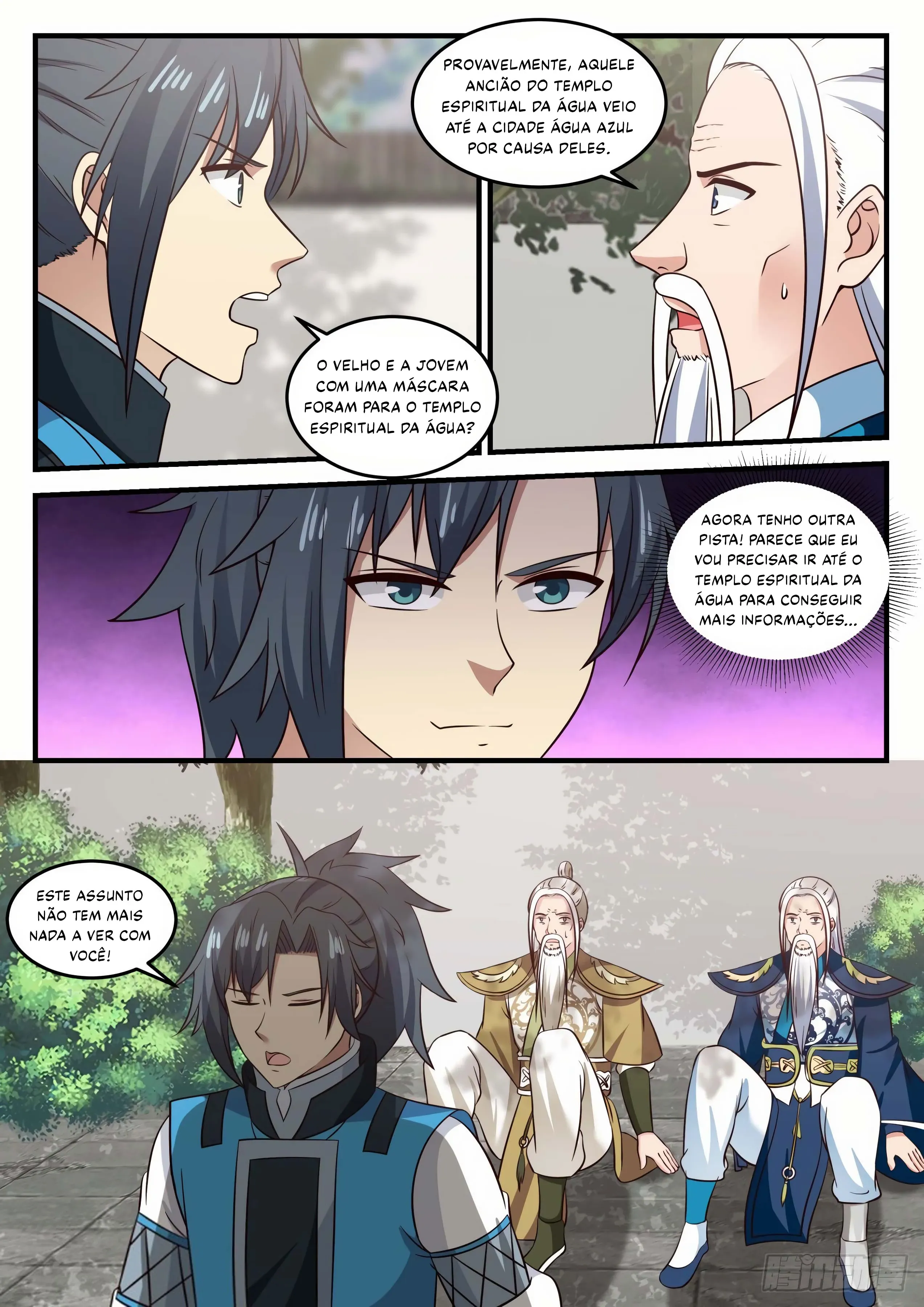 Read Pico Marcial PT-BR Manga Online