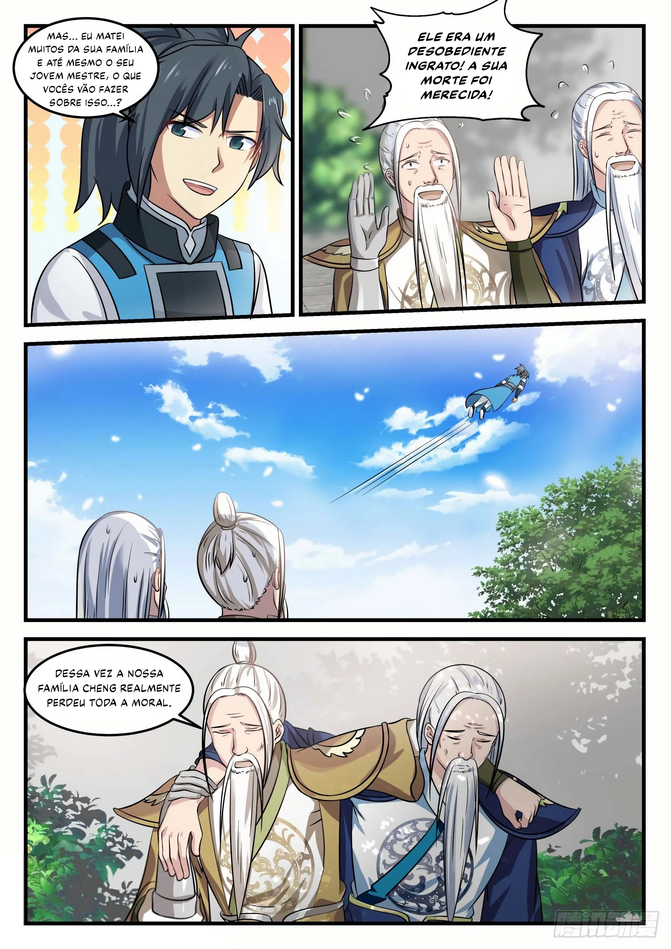 Read Pico Marcial PT-BR Manga Online