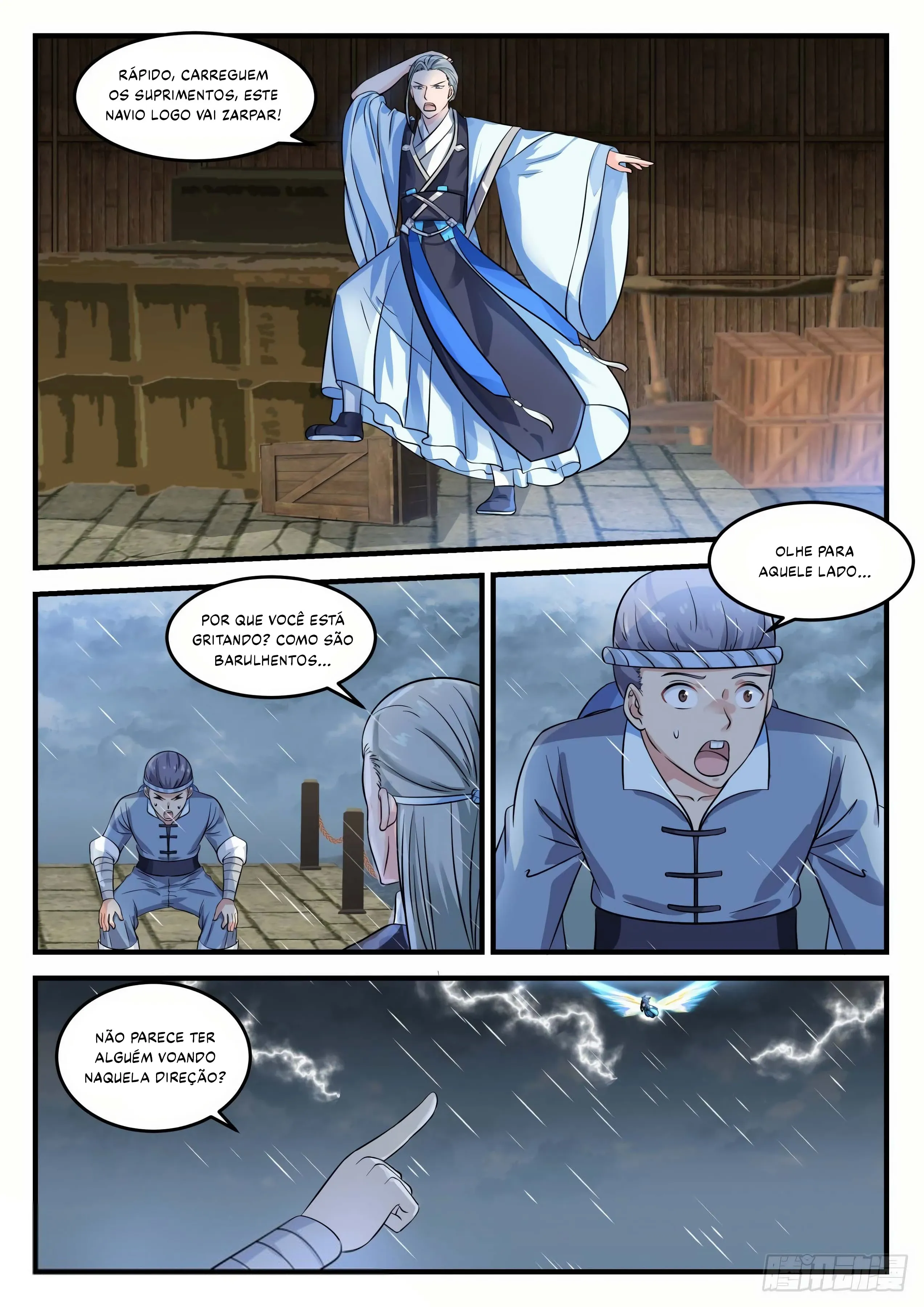 Read Pico Marcial PT-BR Manga Online