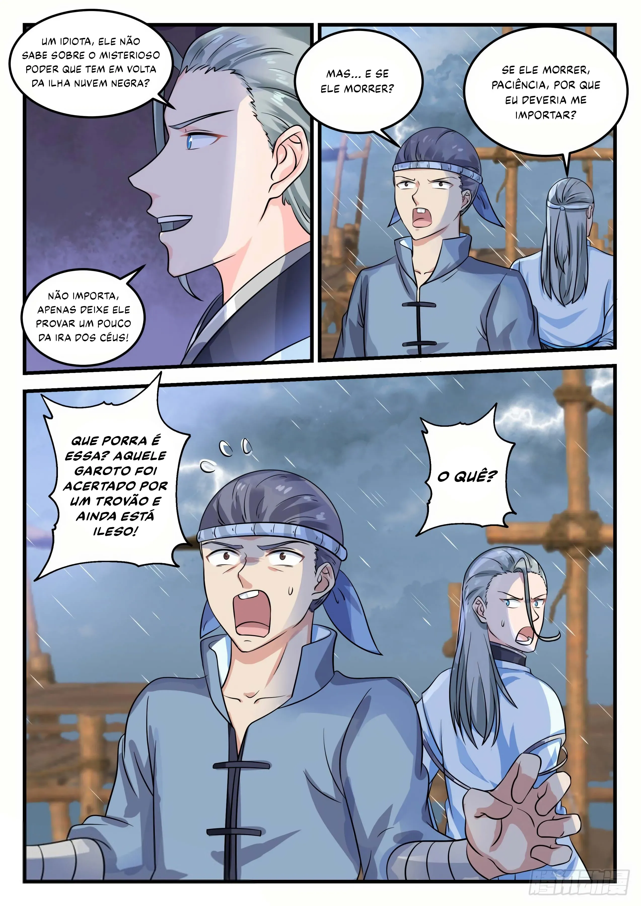 Read Pico Marcial PT-BR Manga Online