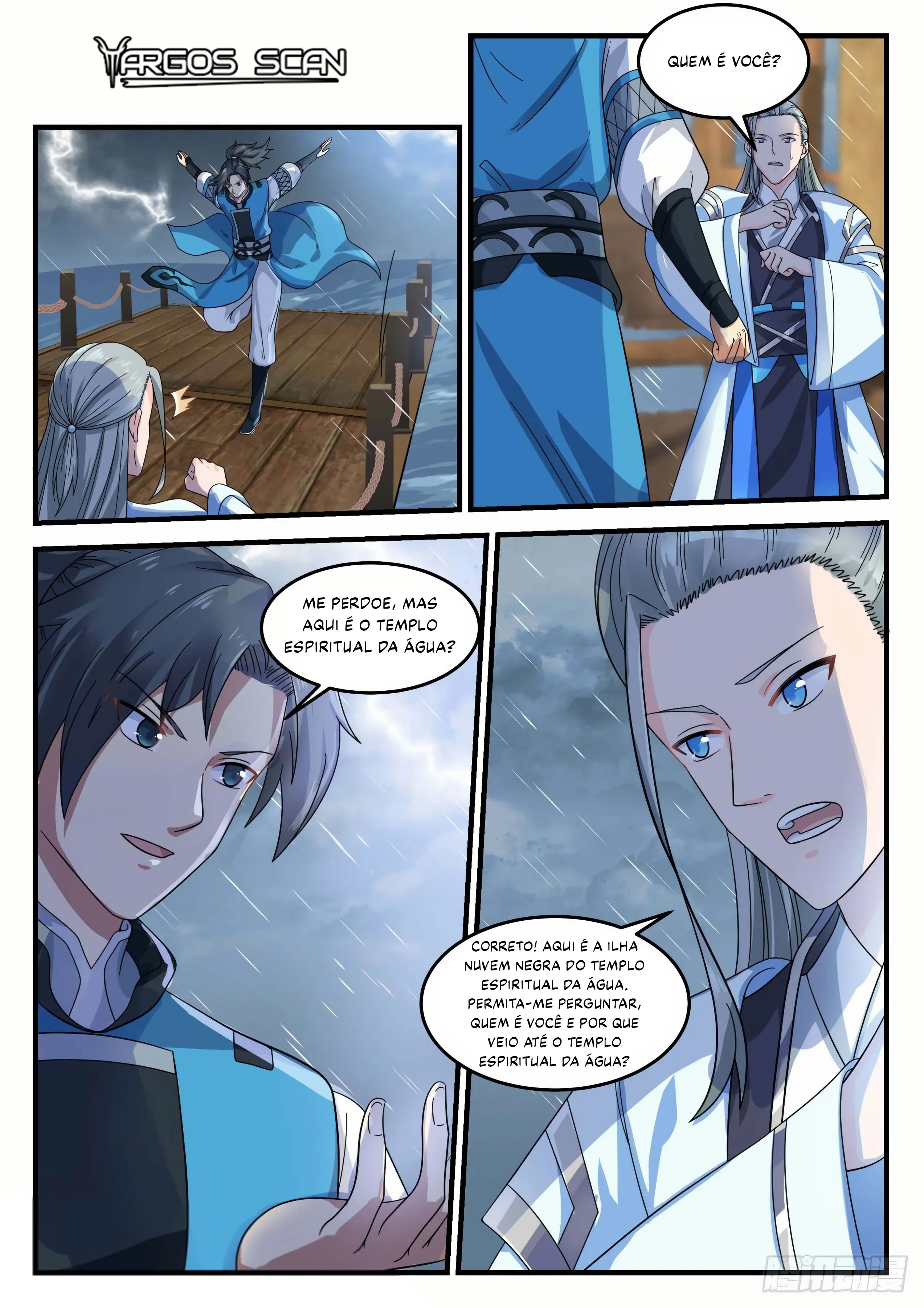 Read Pico Marcial PT-BR Manga Online