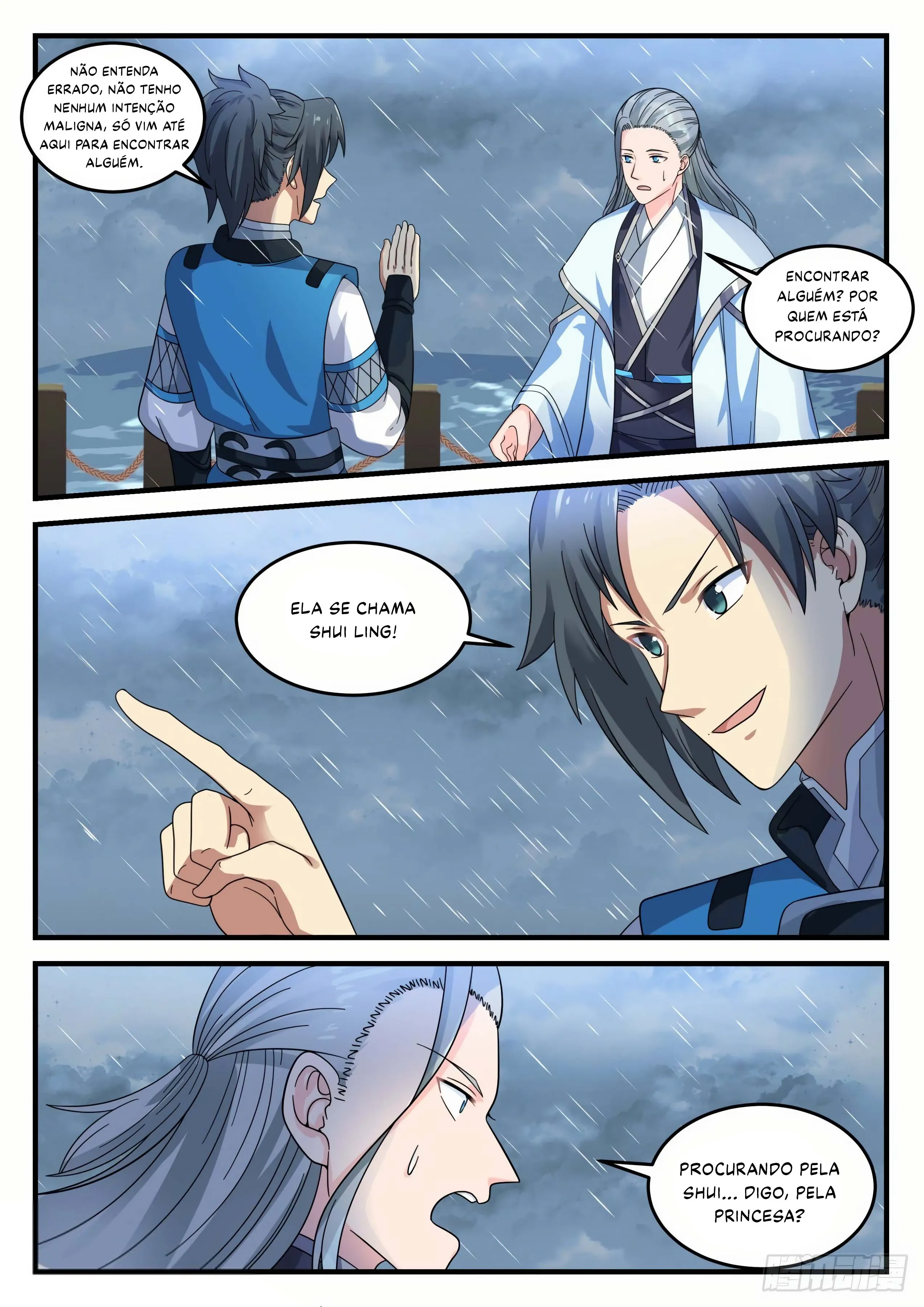 Read Pico Marcial PT-BR Manga Online