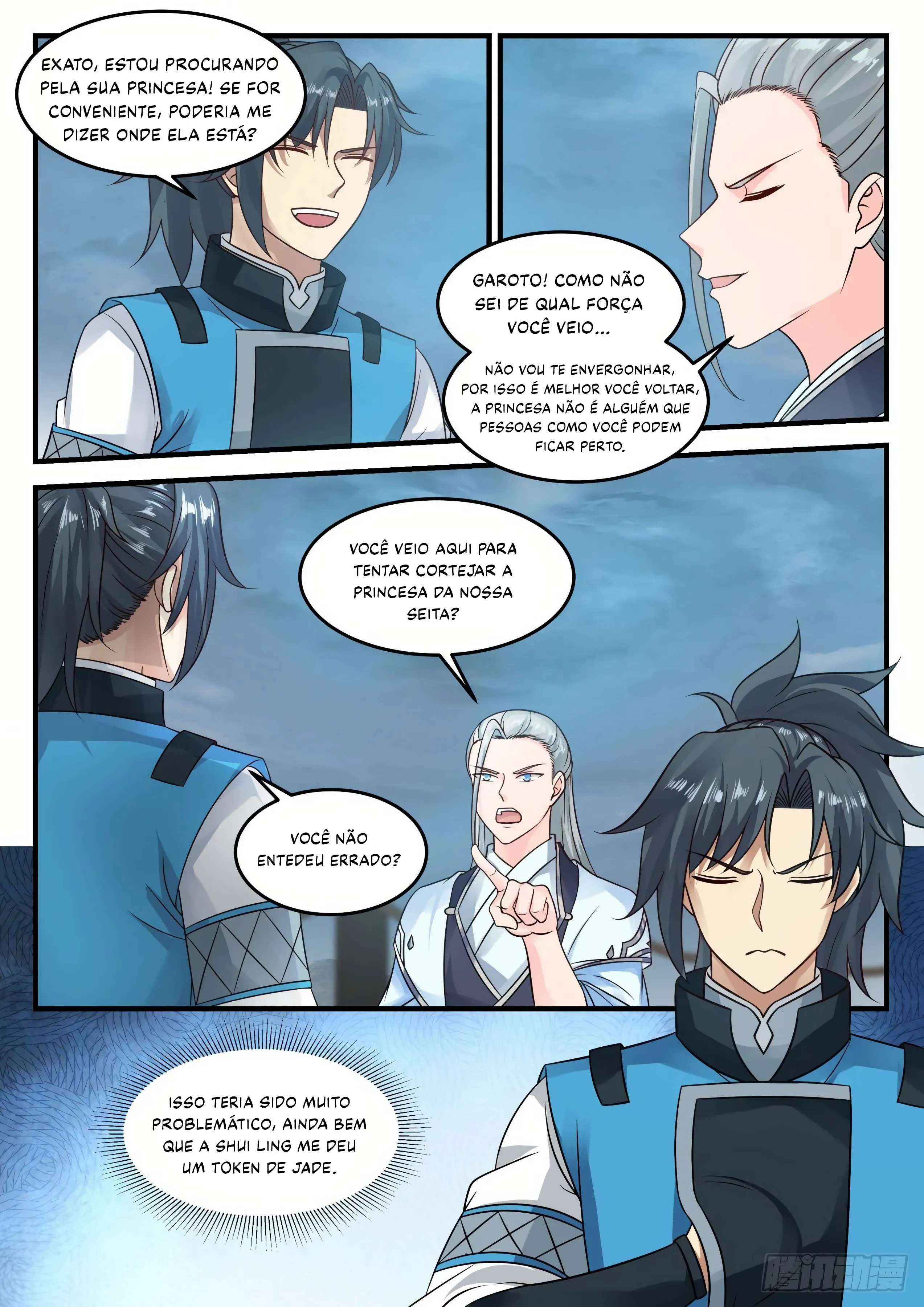 Read Pico Marcial PT-BR Manga Online
