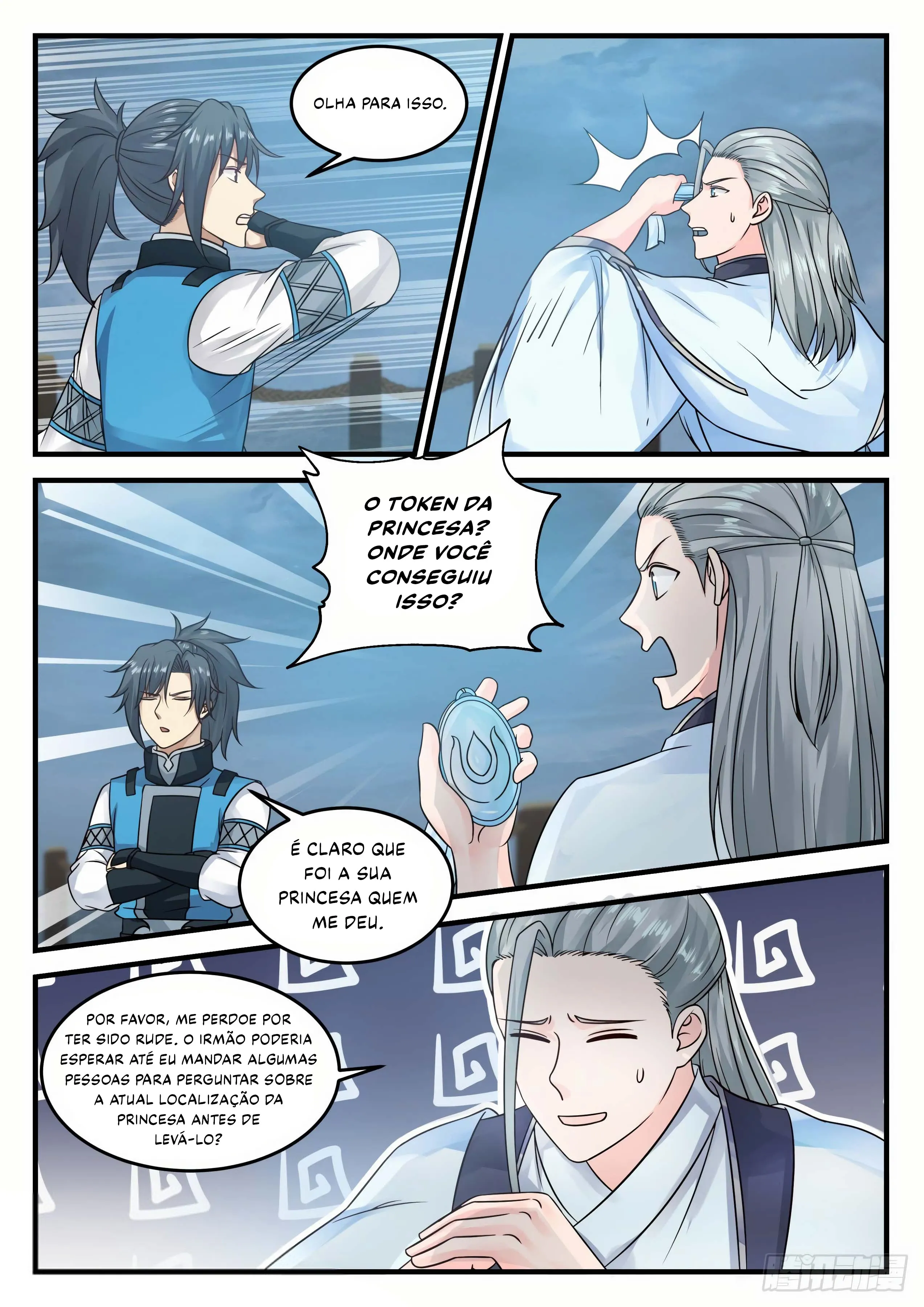 Read Pico Marcial PT-BR Manga Online