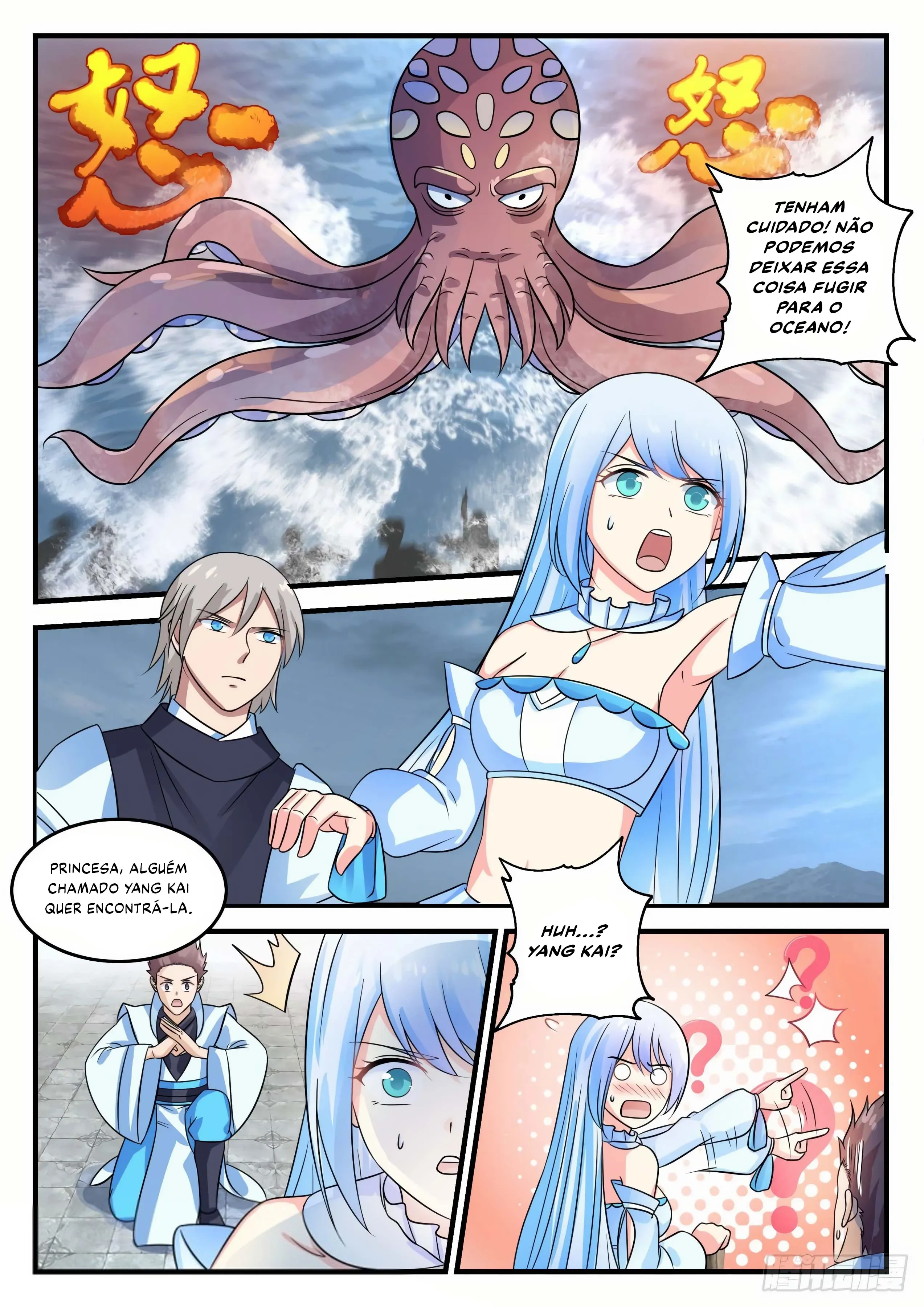 Read Pico Marcial PT-BR Manga Online