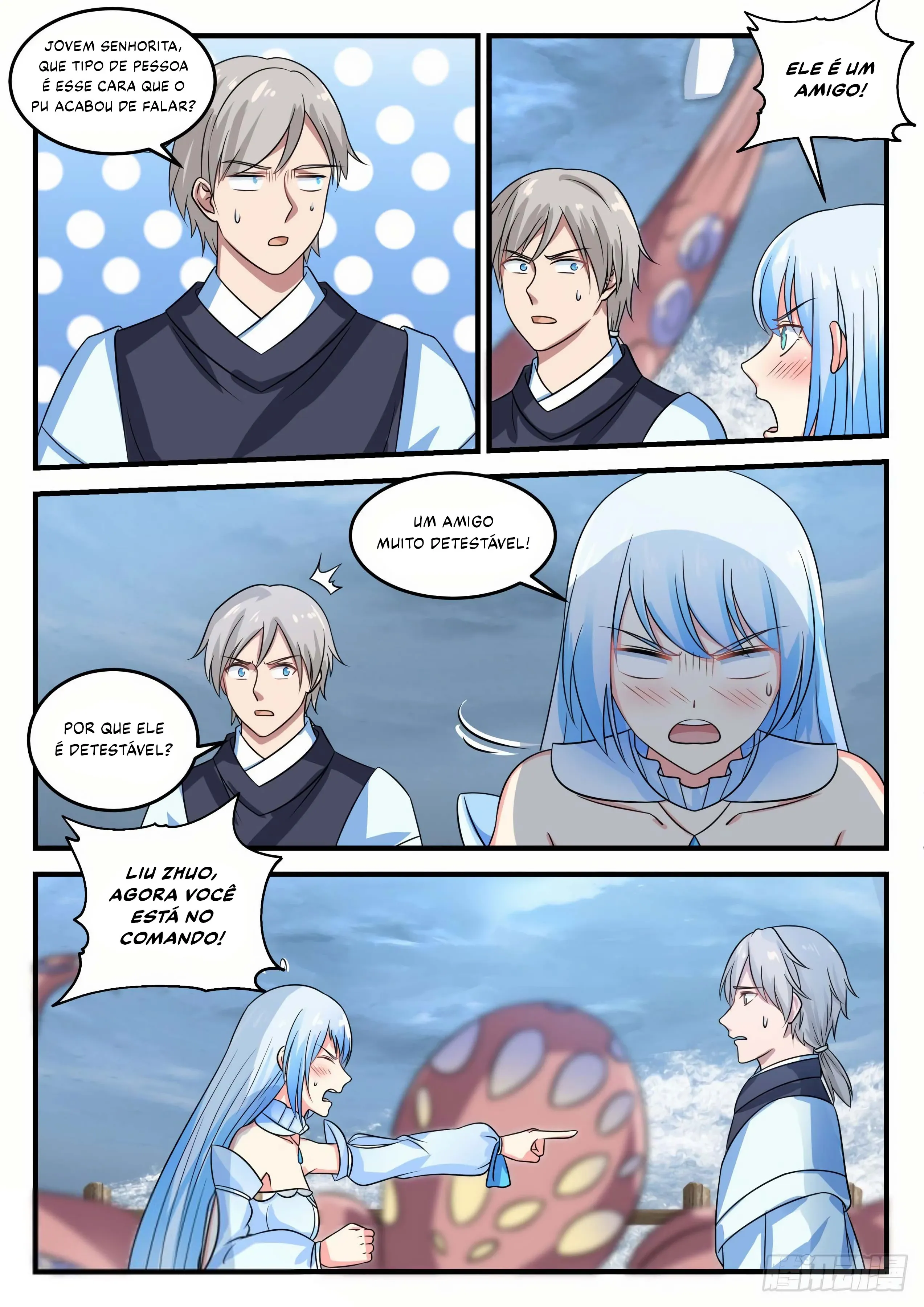 Read Pico Marcial PT-BR Manga Online
