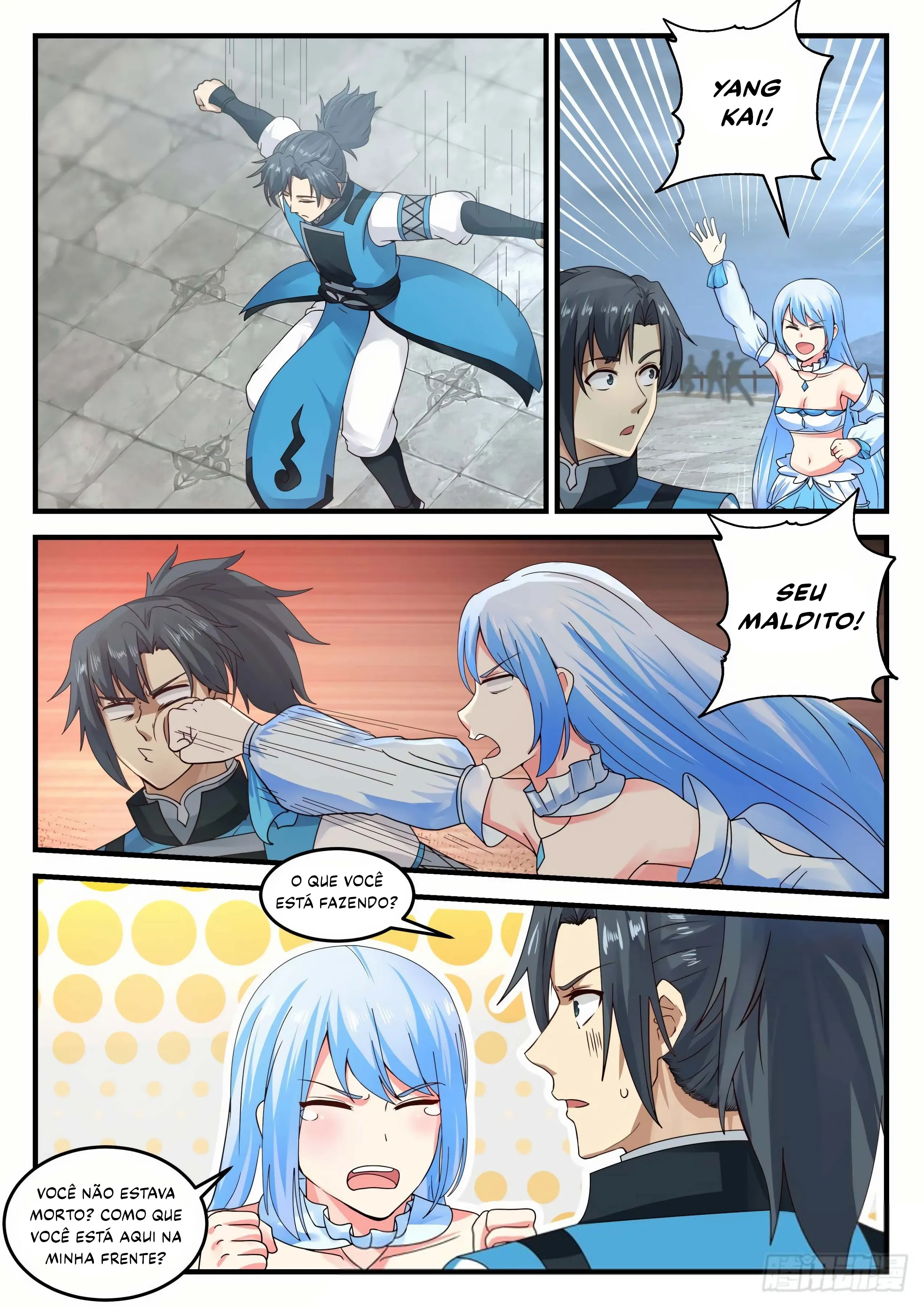 Read Pico Marcial PT-BR Manga Online