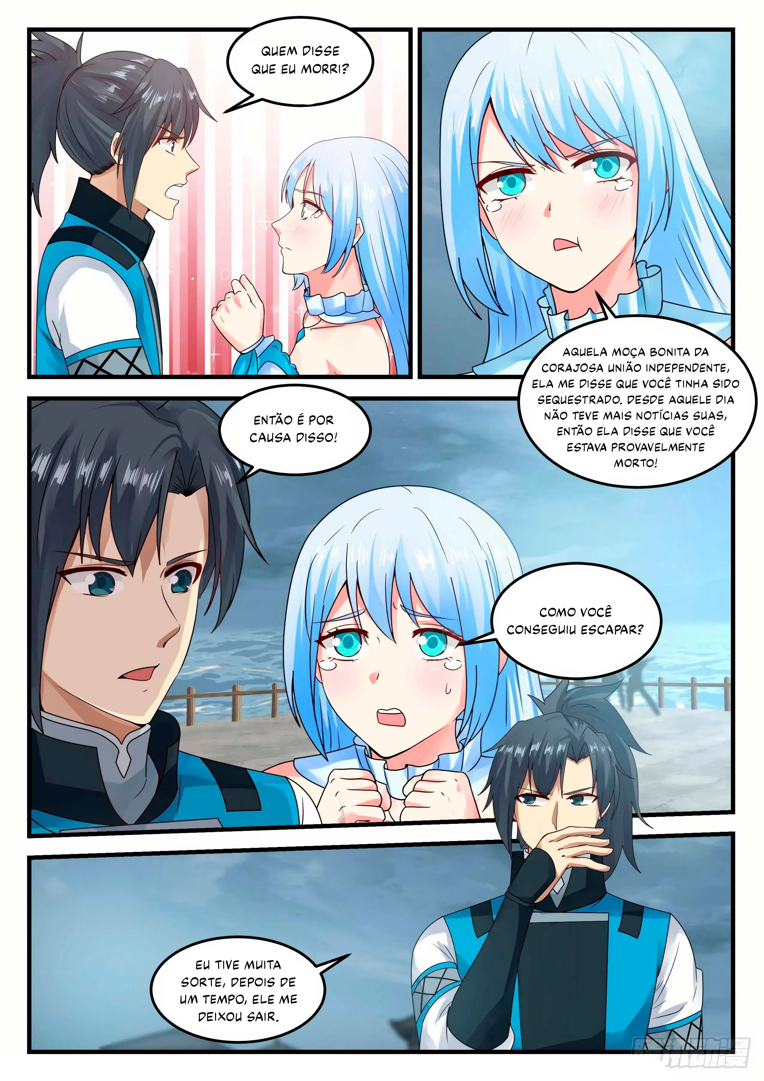 Read Pico Marcial PT-BR Manga Online