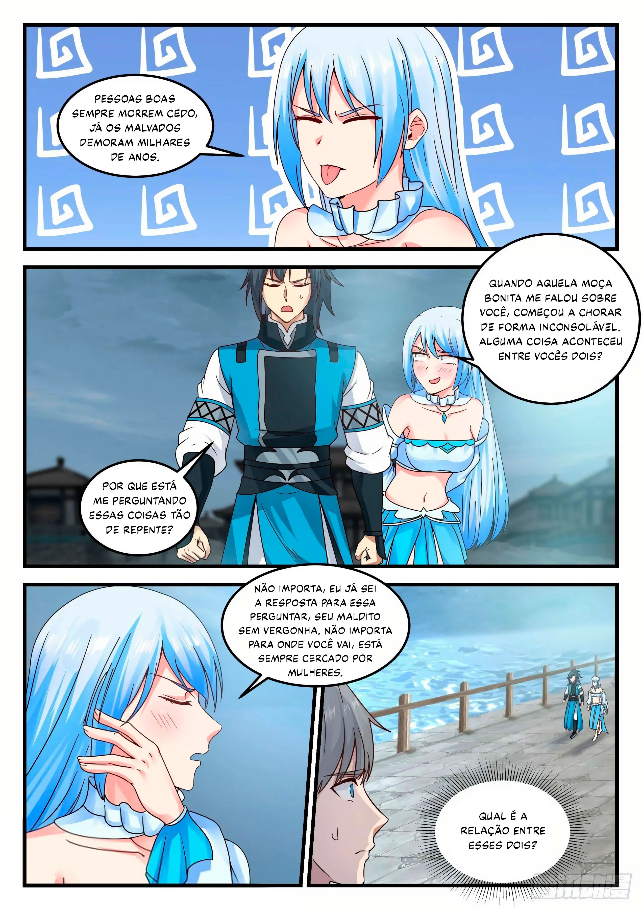 Read Pico Marcial PT-BR Manga Online
