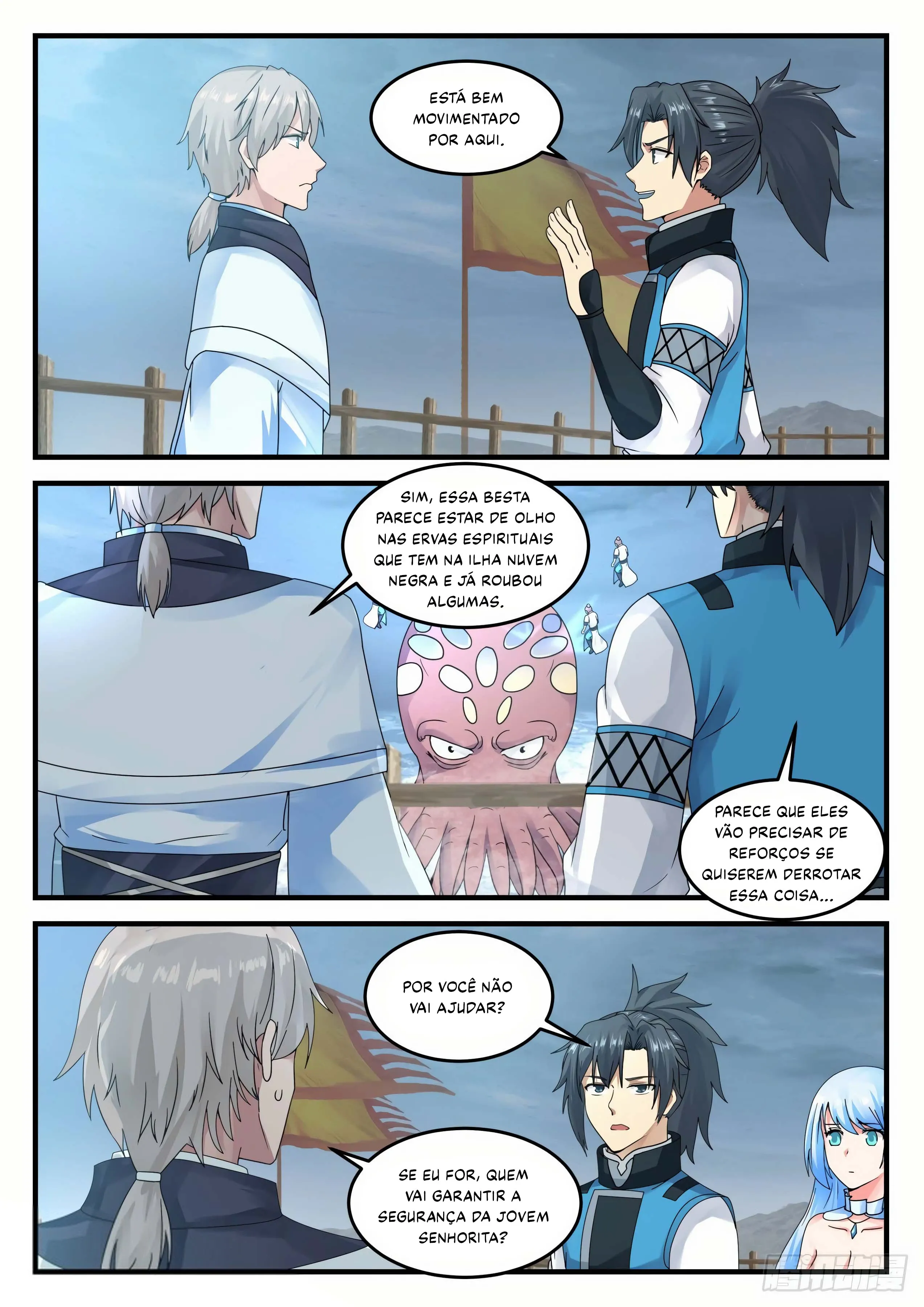 Read Pico Marcial PT-BR Manga Online