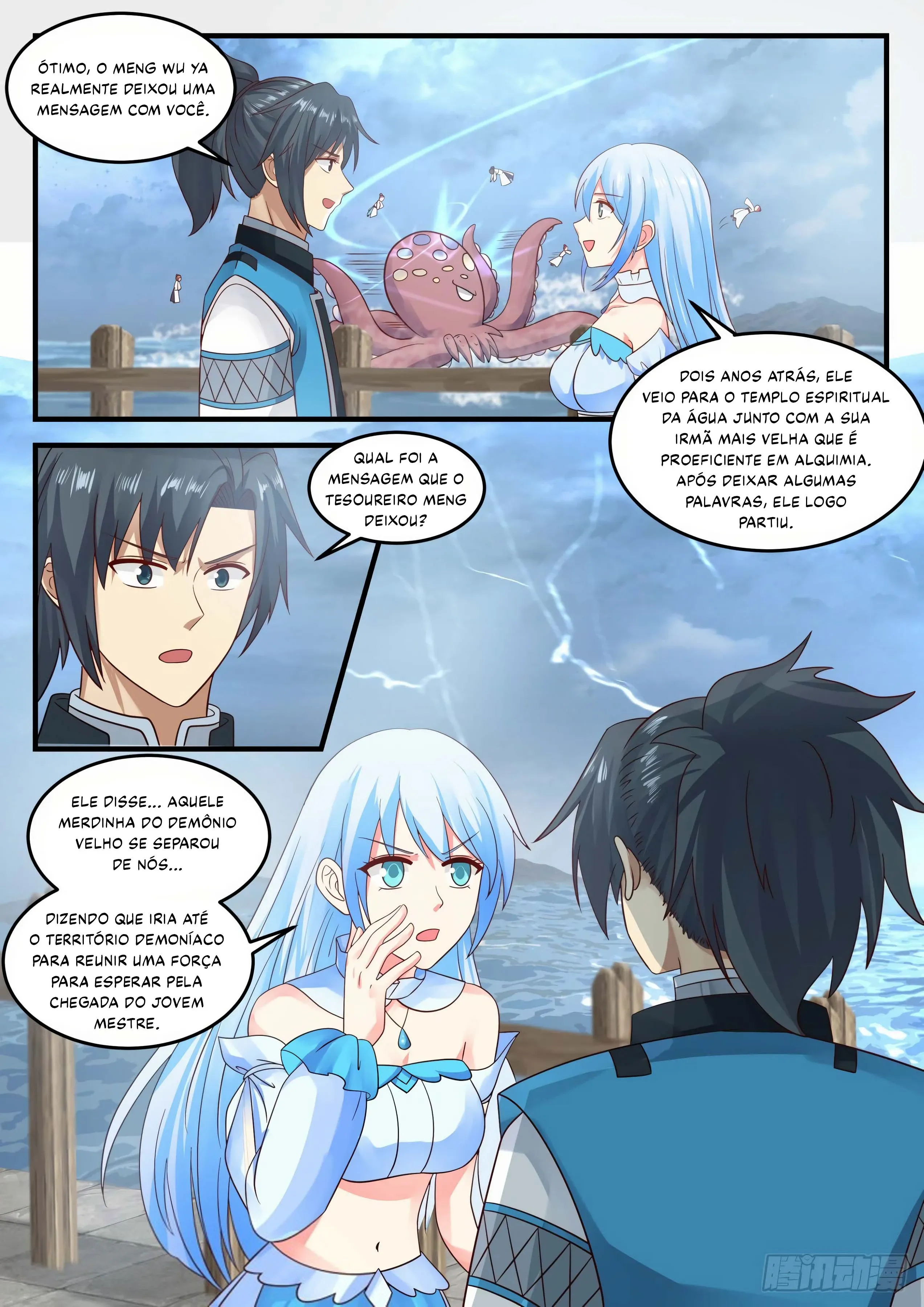 Read Pico Marcial PT-BR Manga Online