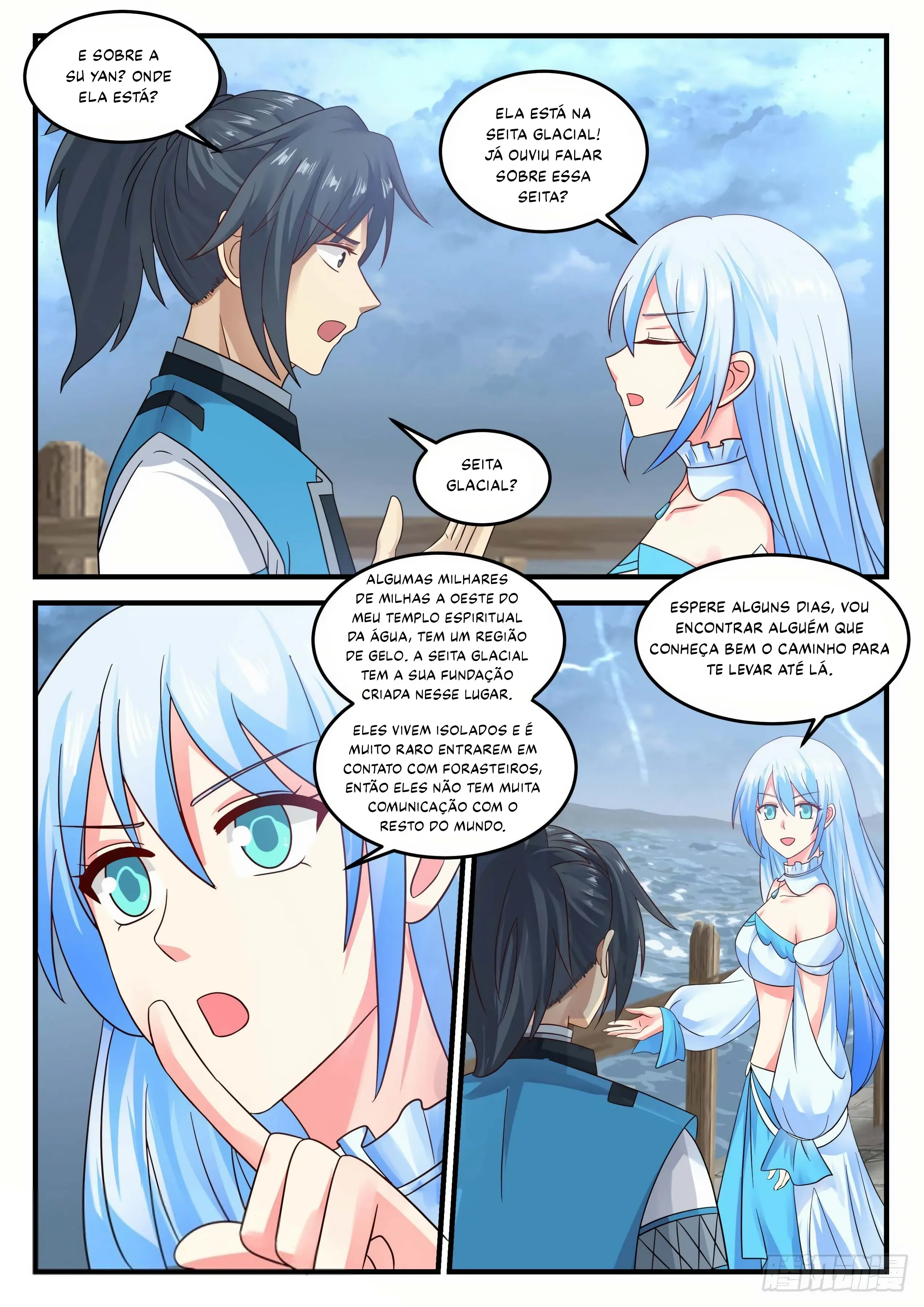 Read Pico Marcial PT-BR Manga Online