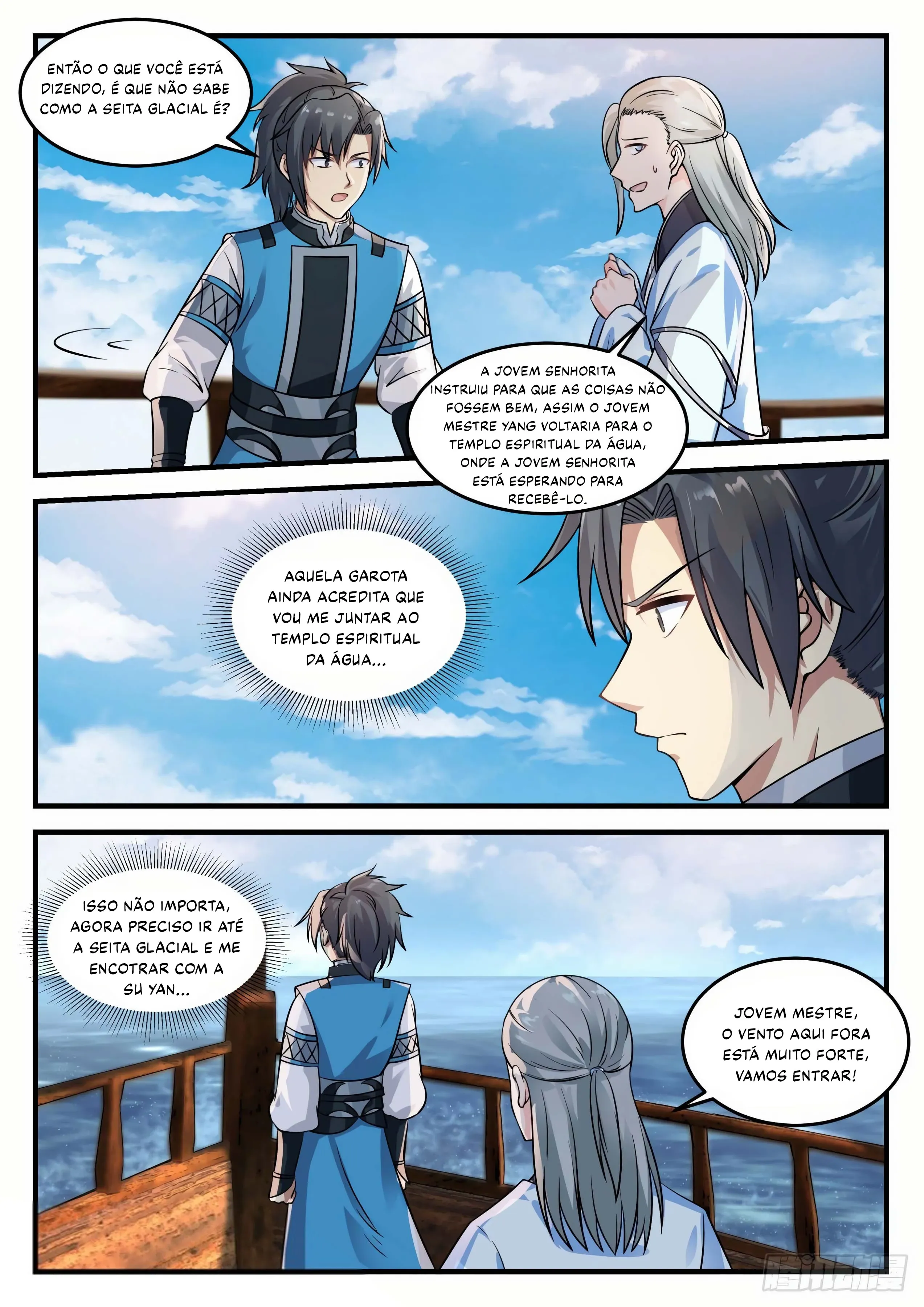 Read Pico Marcial PT-BR Manga Online