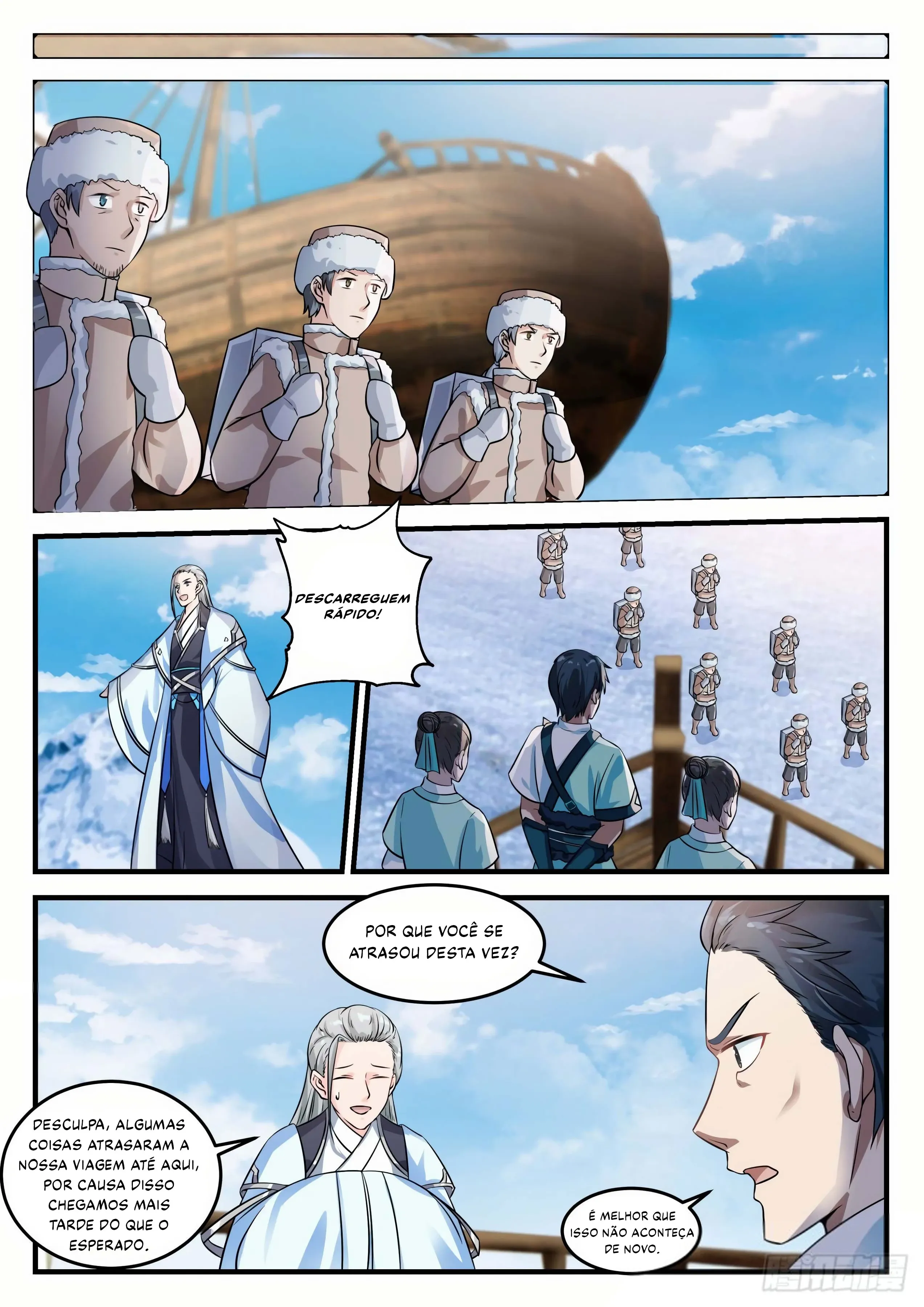 Read Pico Marcial PT-BR Manga Online