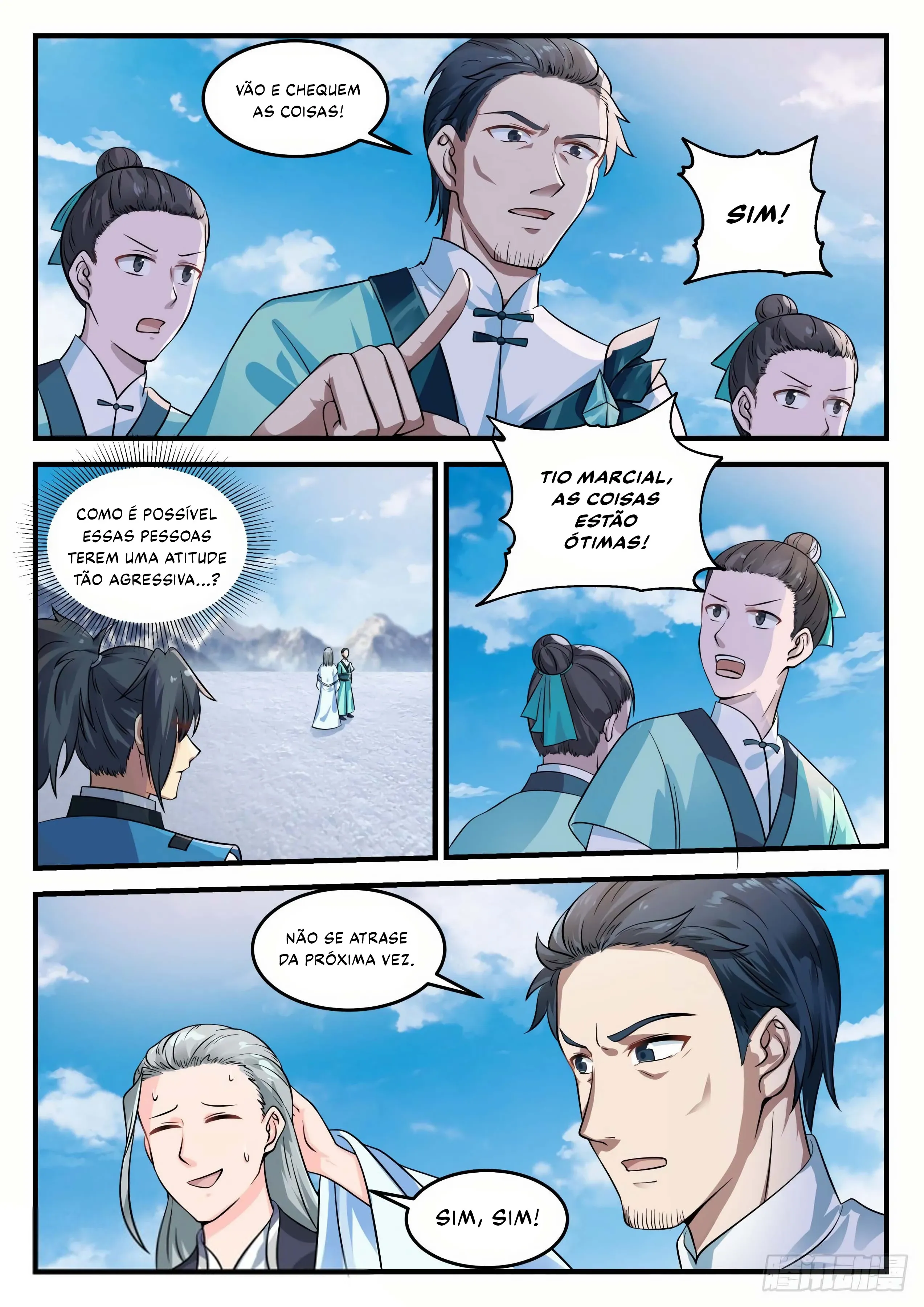 Read Pico Marcial PT-BR Manga Online