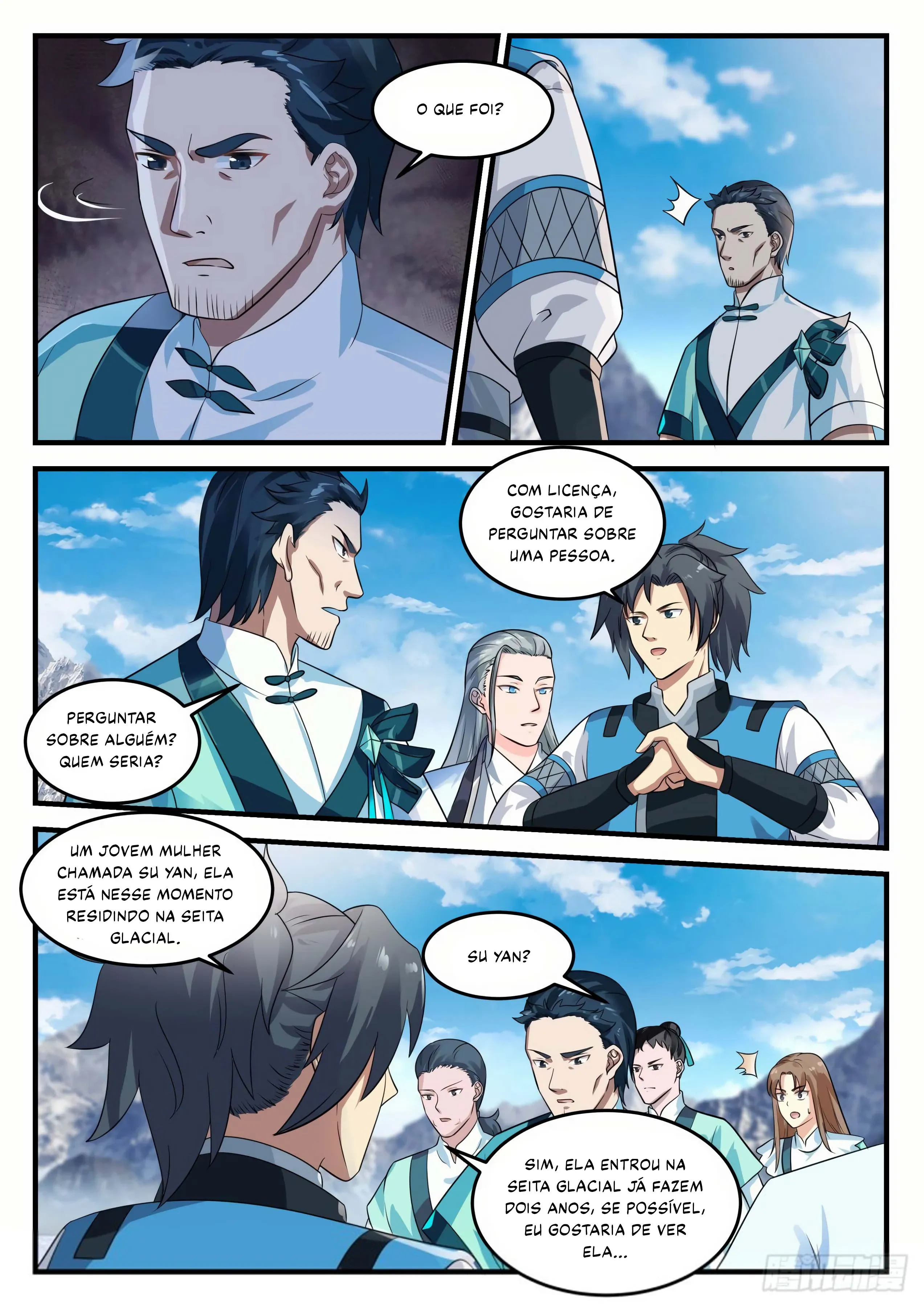 Read Pico Marcial PT-BR Manga Online