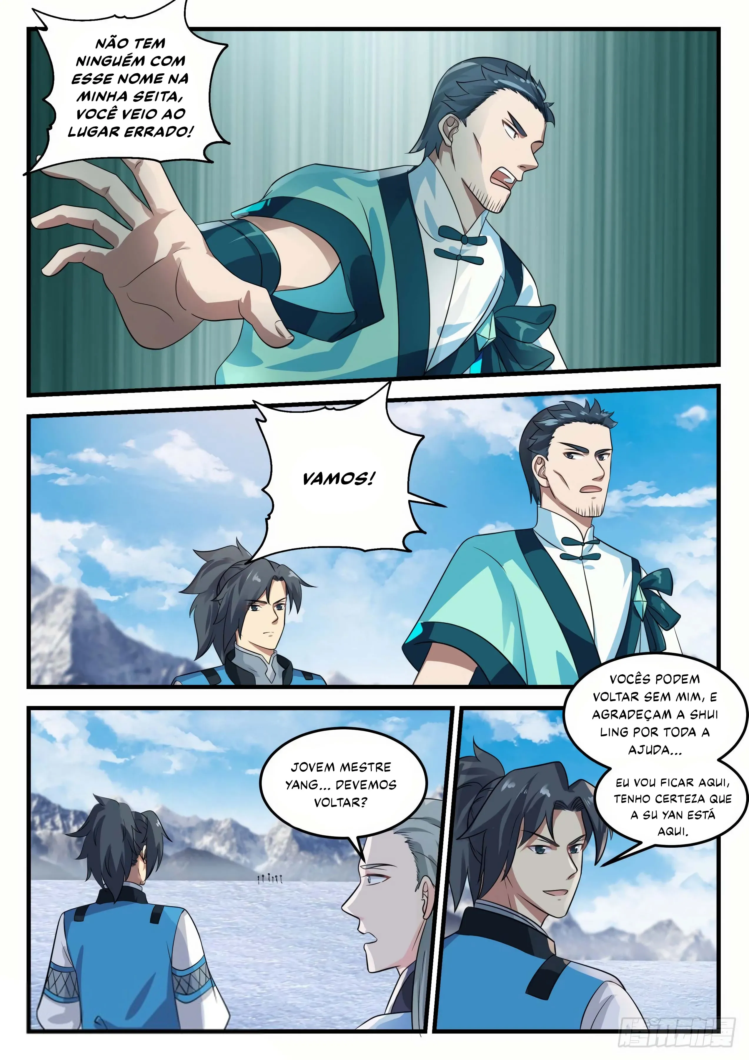 Read Pico Marcial PT-BR Manga Online