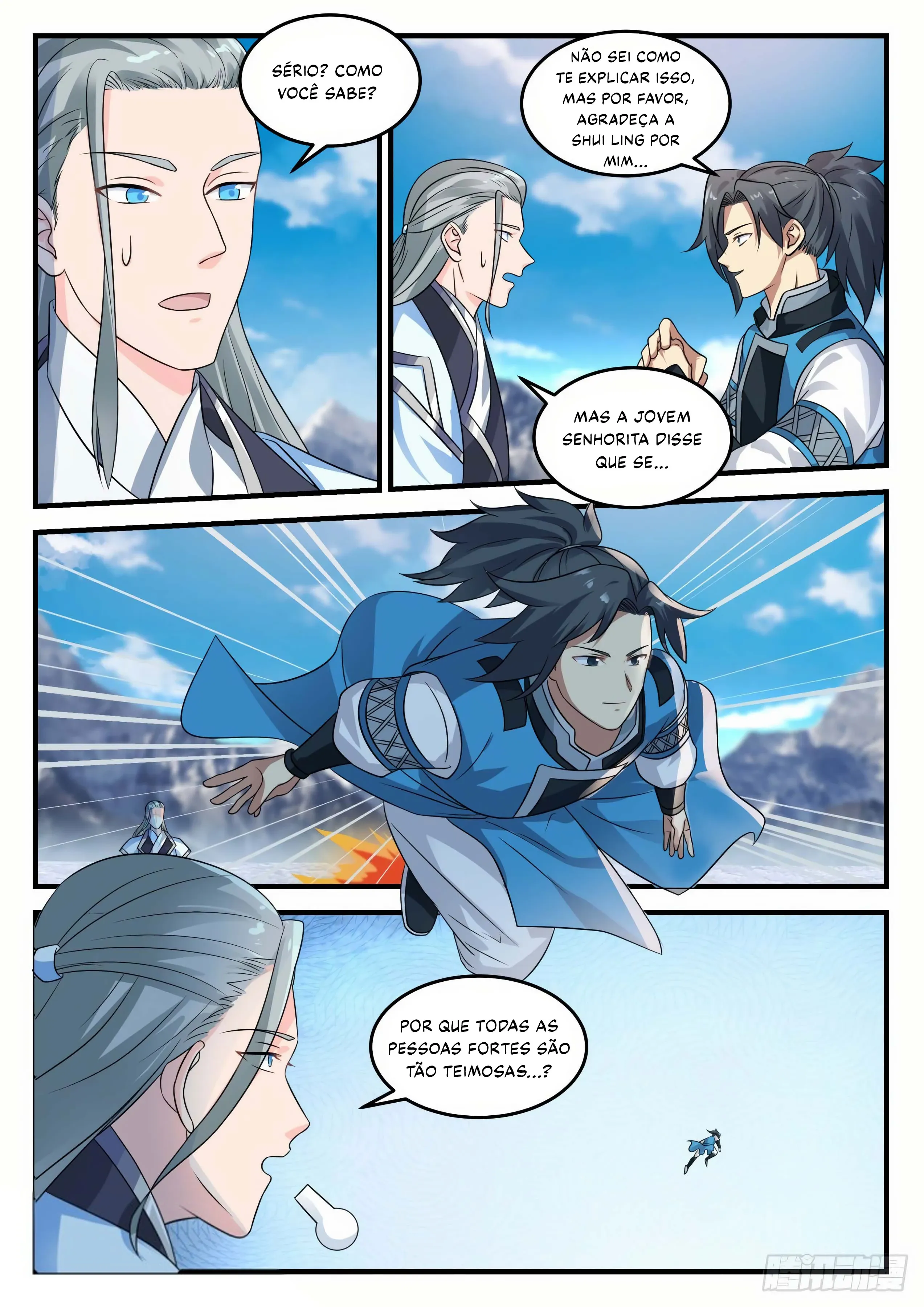 Read Pico Marcial PT-BR Manga Online