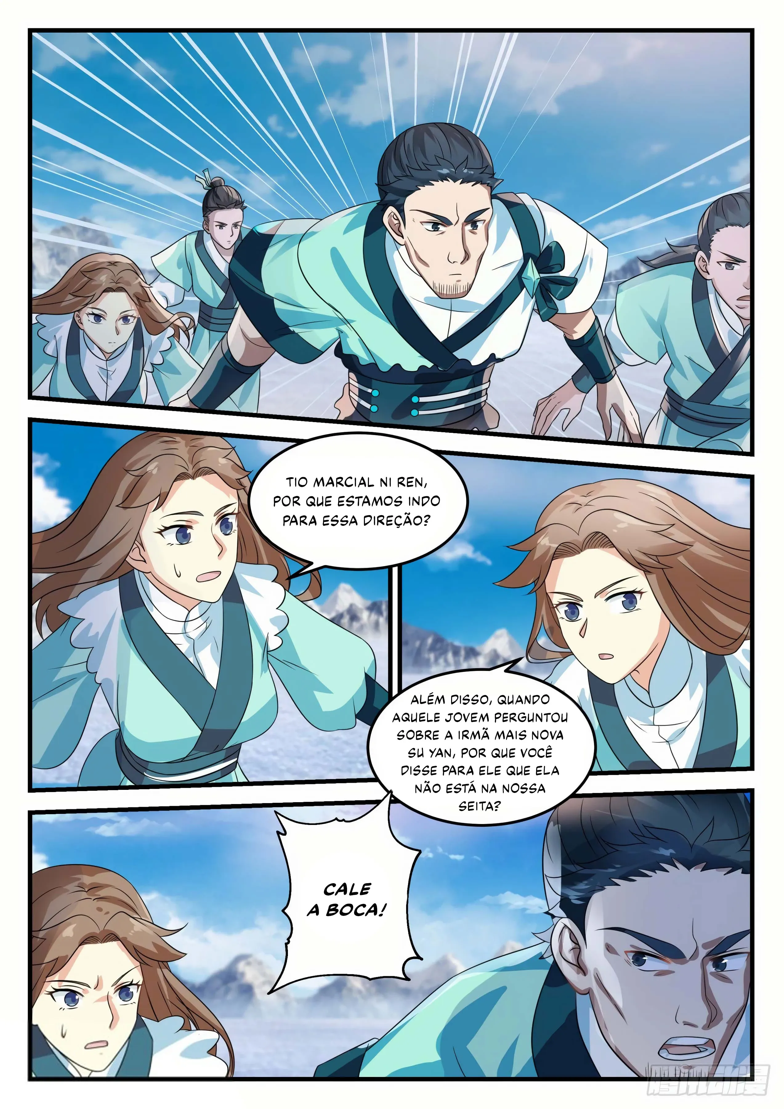 Read Pico Marcial PT-BR Manga Online