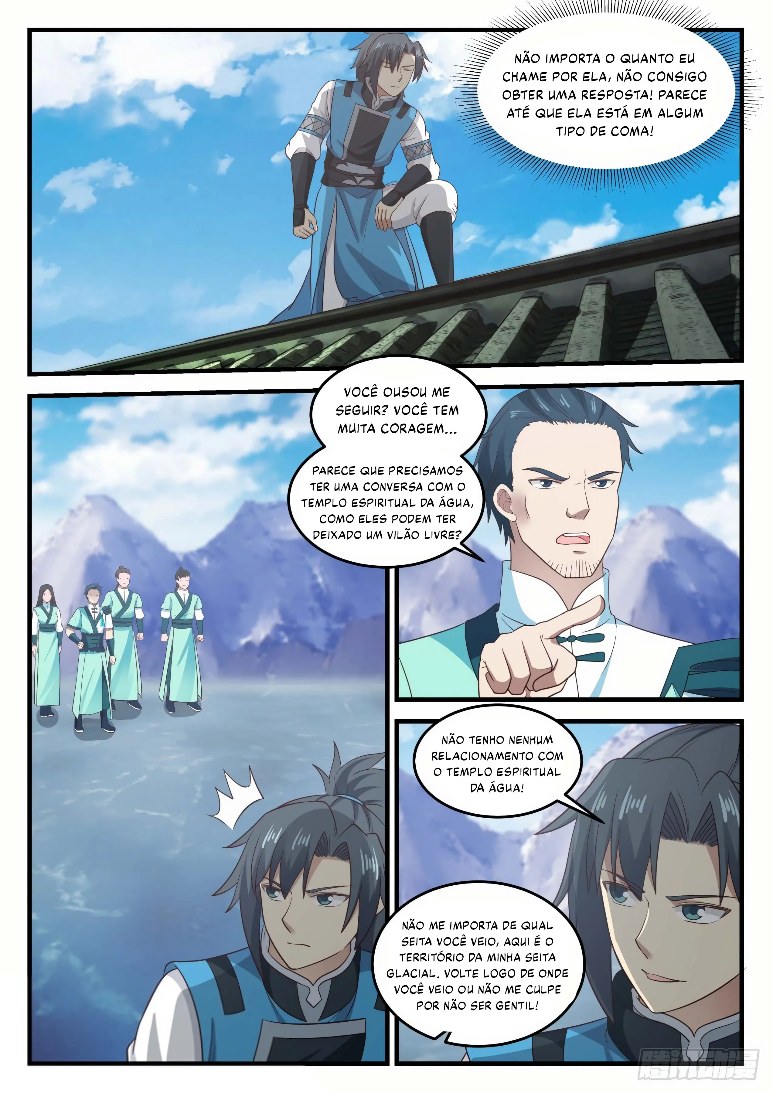 Read Pico Marcial PT-BR Manga Online