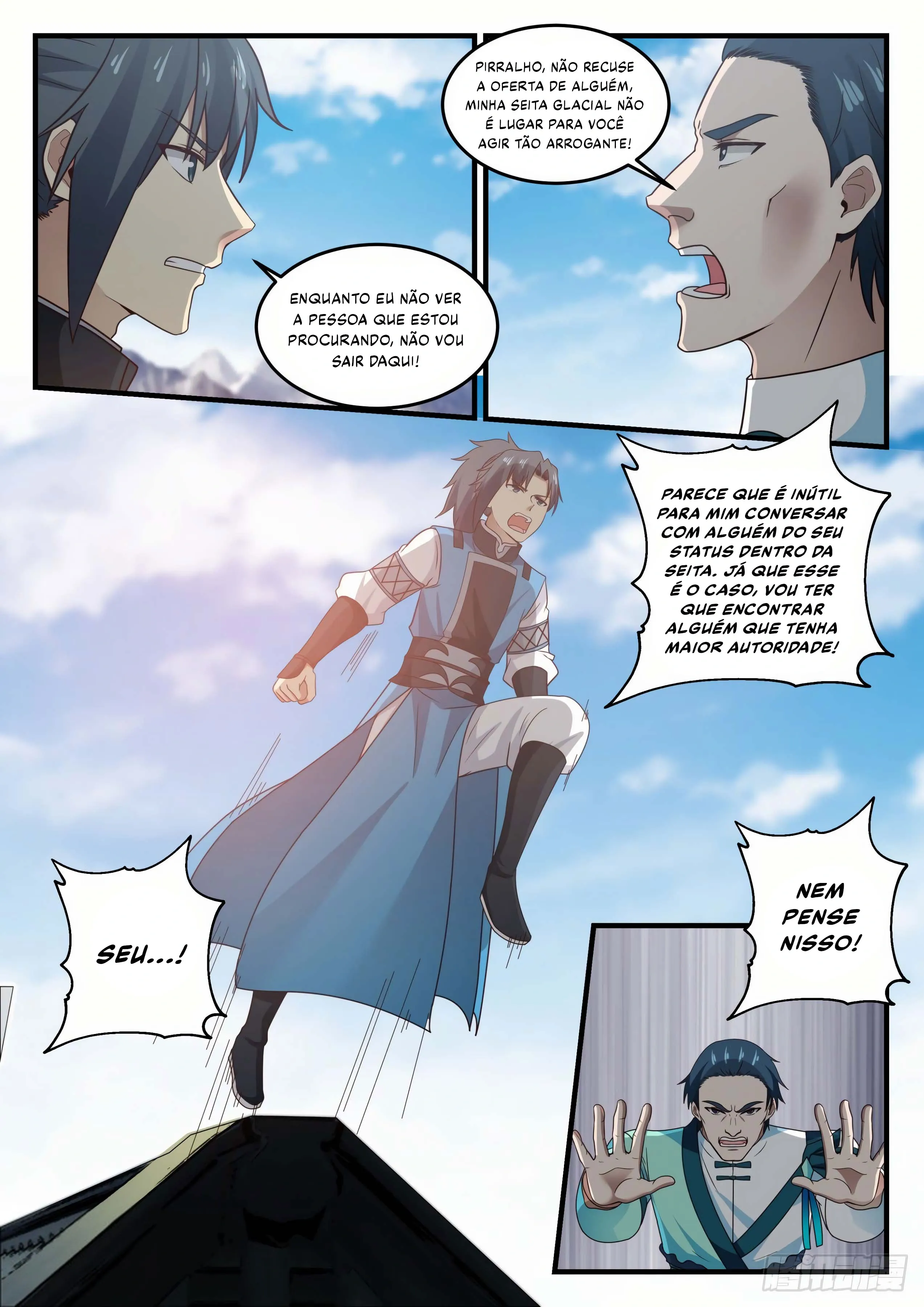 Read Pico Marcial PT-BR Manga Online
