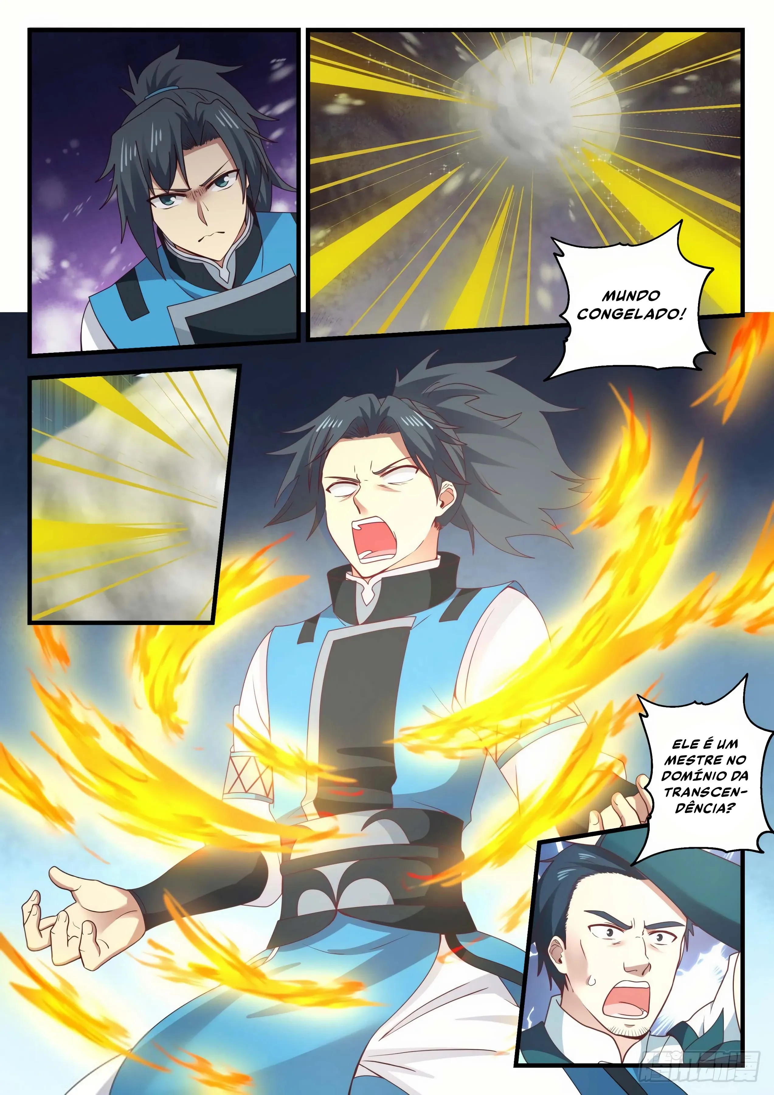 Read Pico Marcial PT-BR Manga Online