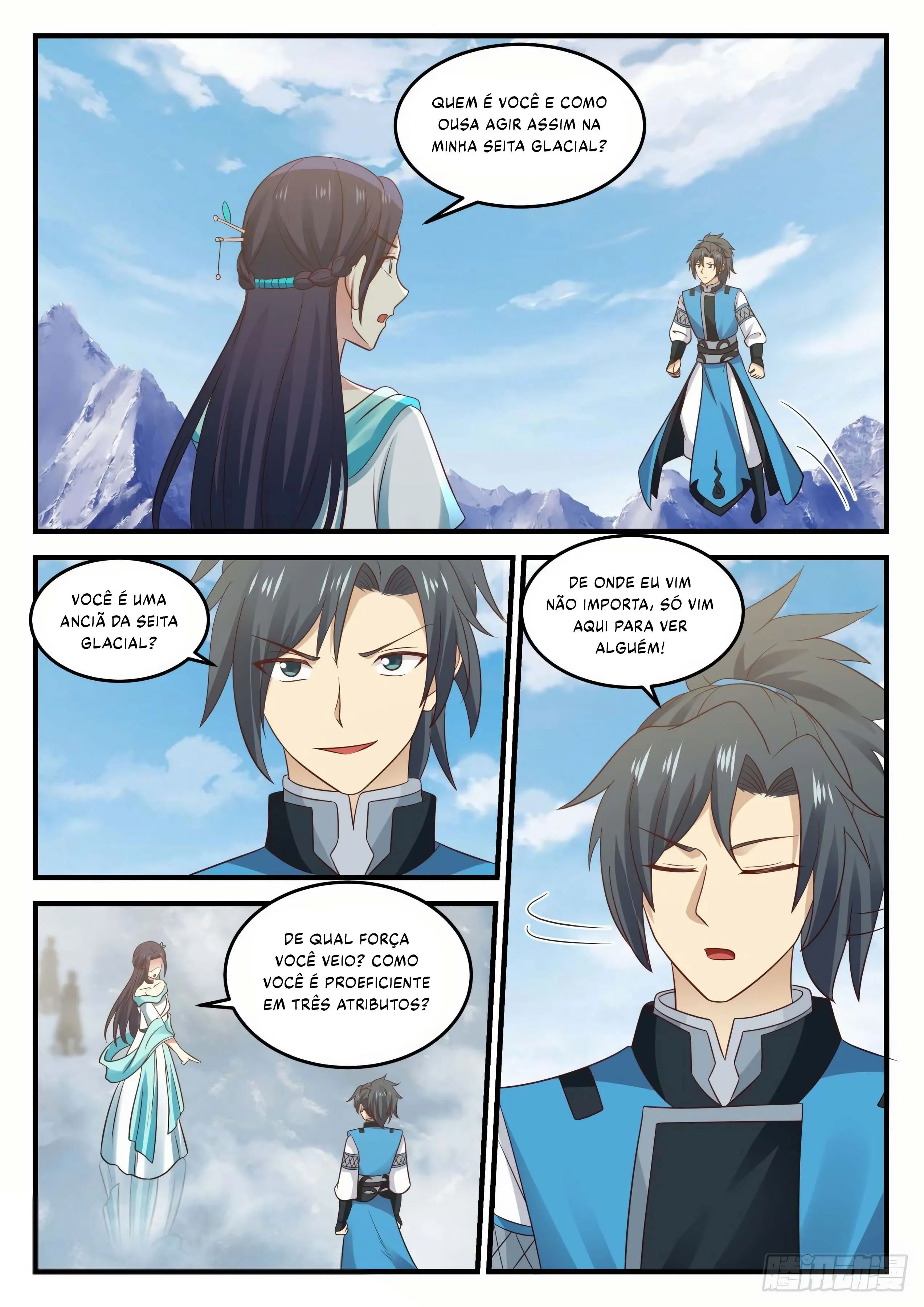 Read Pico Marcial PT-BR Manga Online
