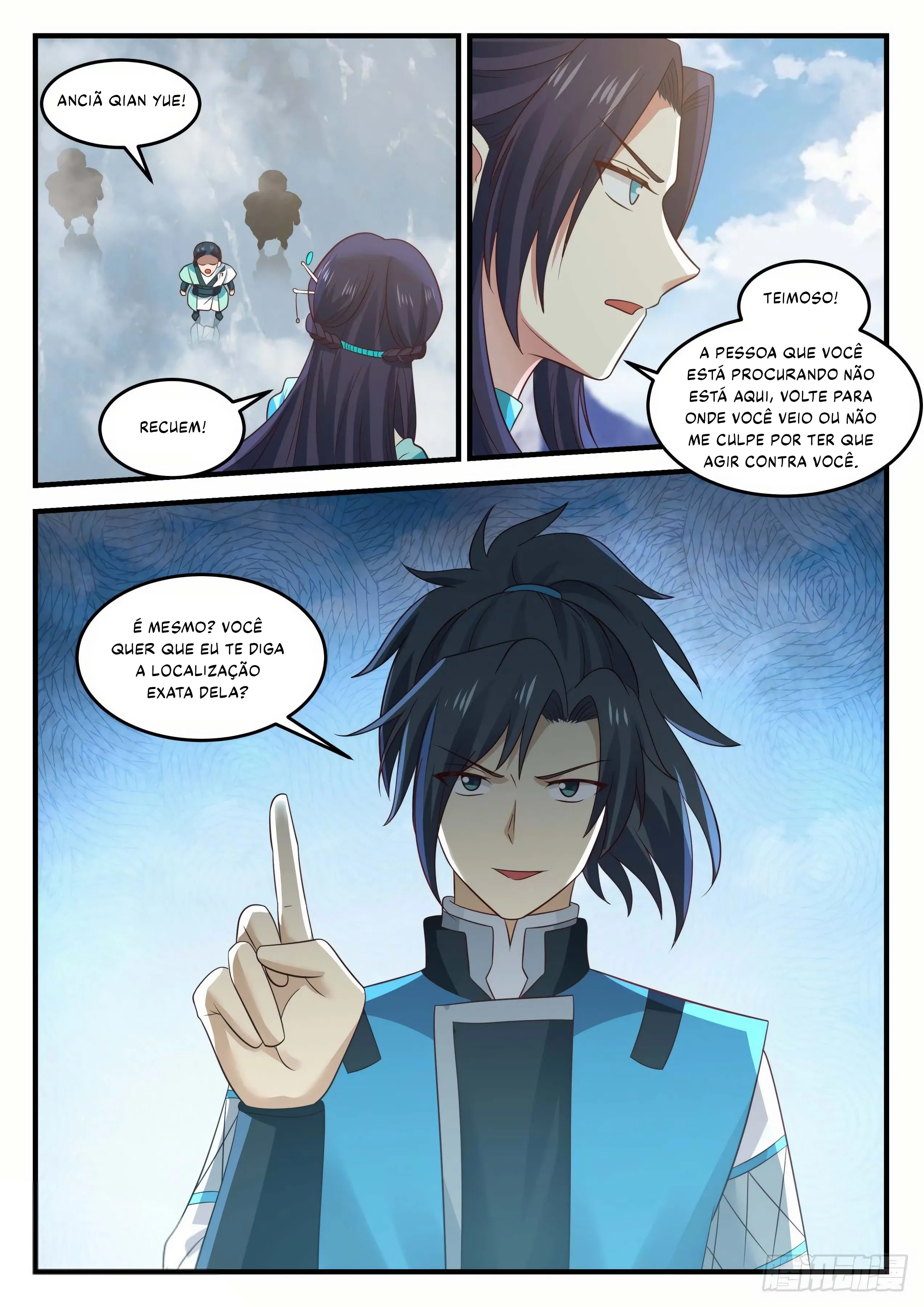 Read Pico Marcial PT-BR Manga Online