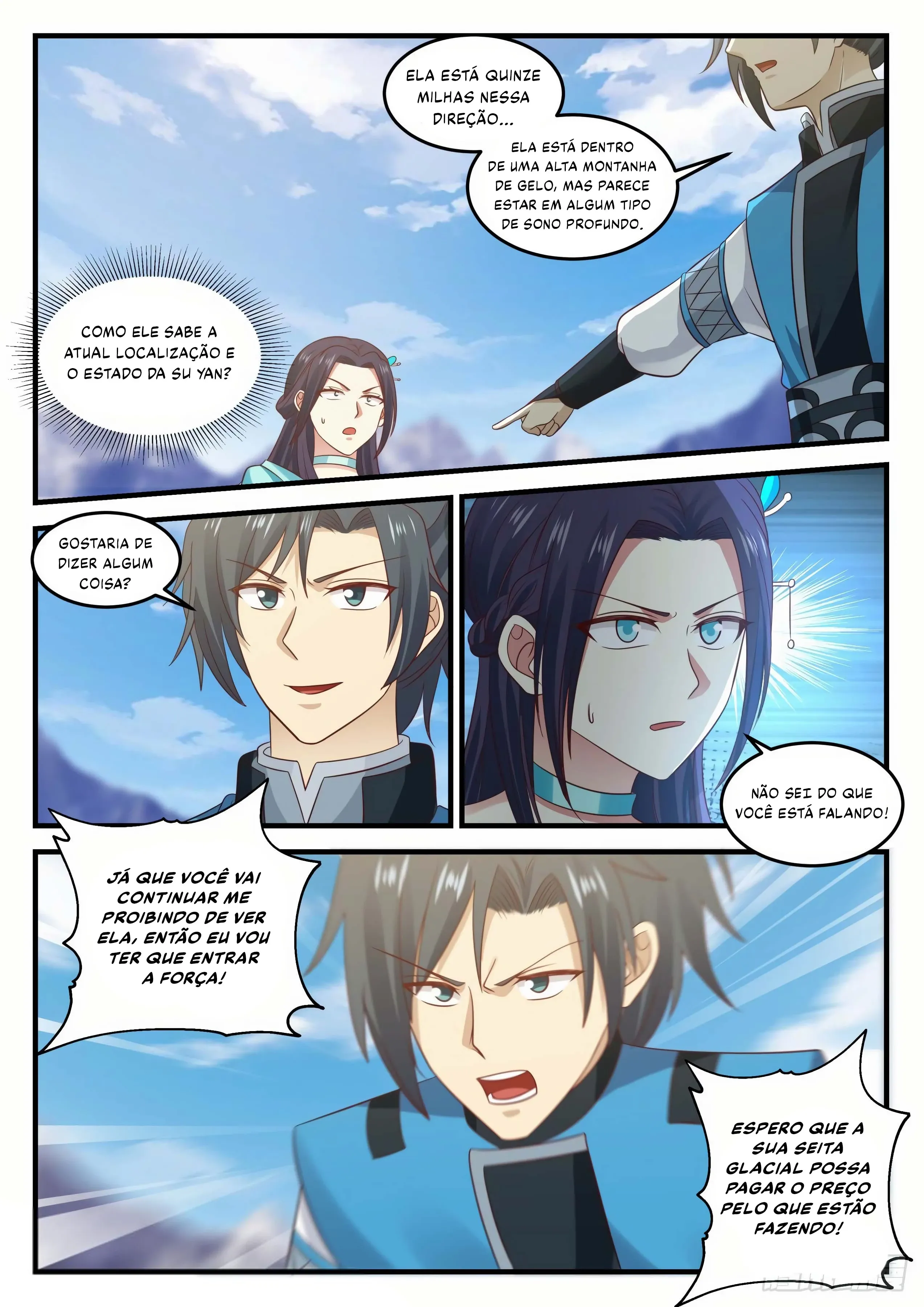 Read Pico Marcial PT-BR Manga Online