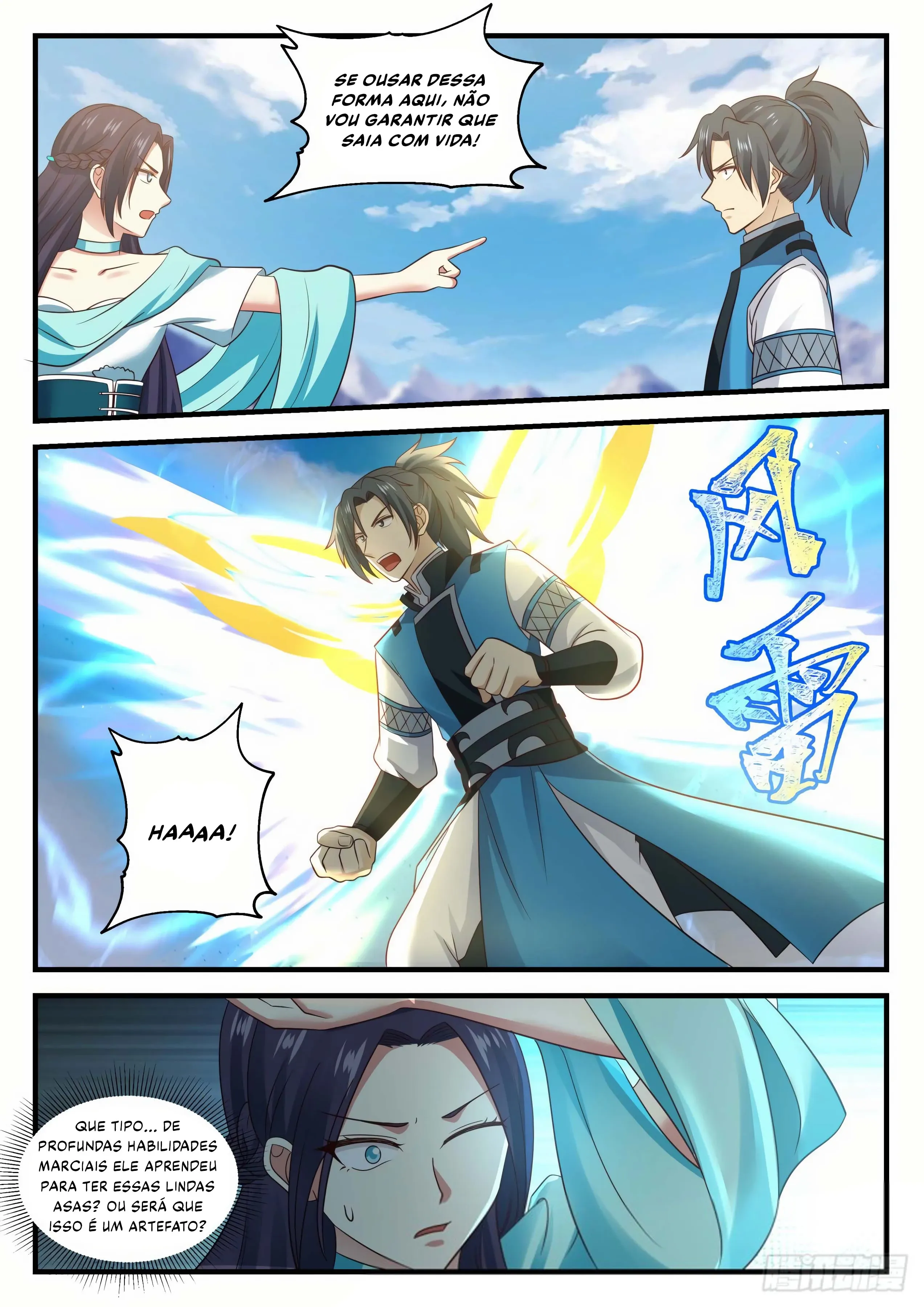 Read Pico Marcial PT-BR Manga Online